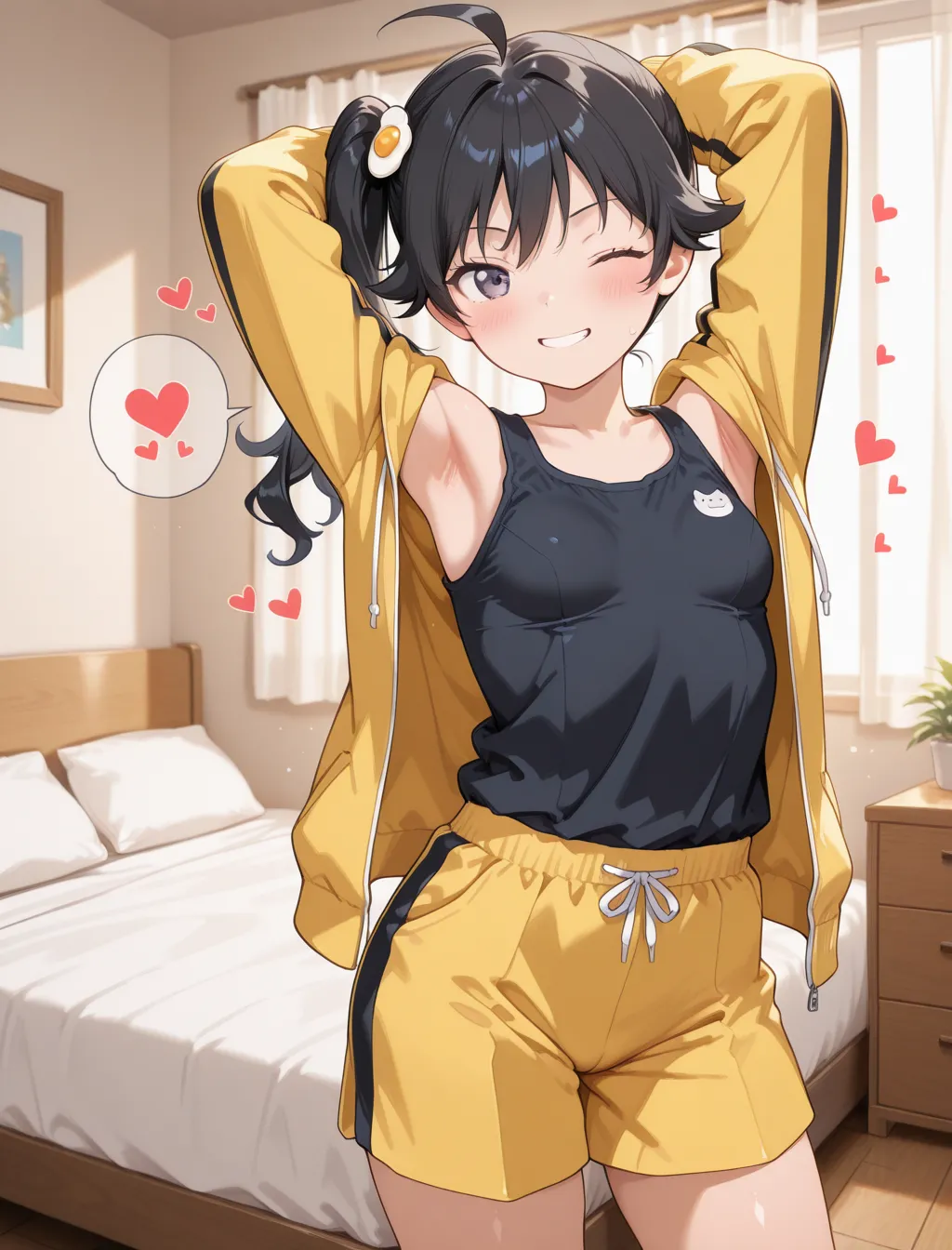 [Dropchan]Coslove Hiroine Karen＆Tsukihi(Bakemonogatari) [AI Generated] Page 6