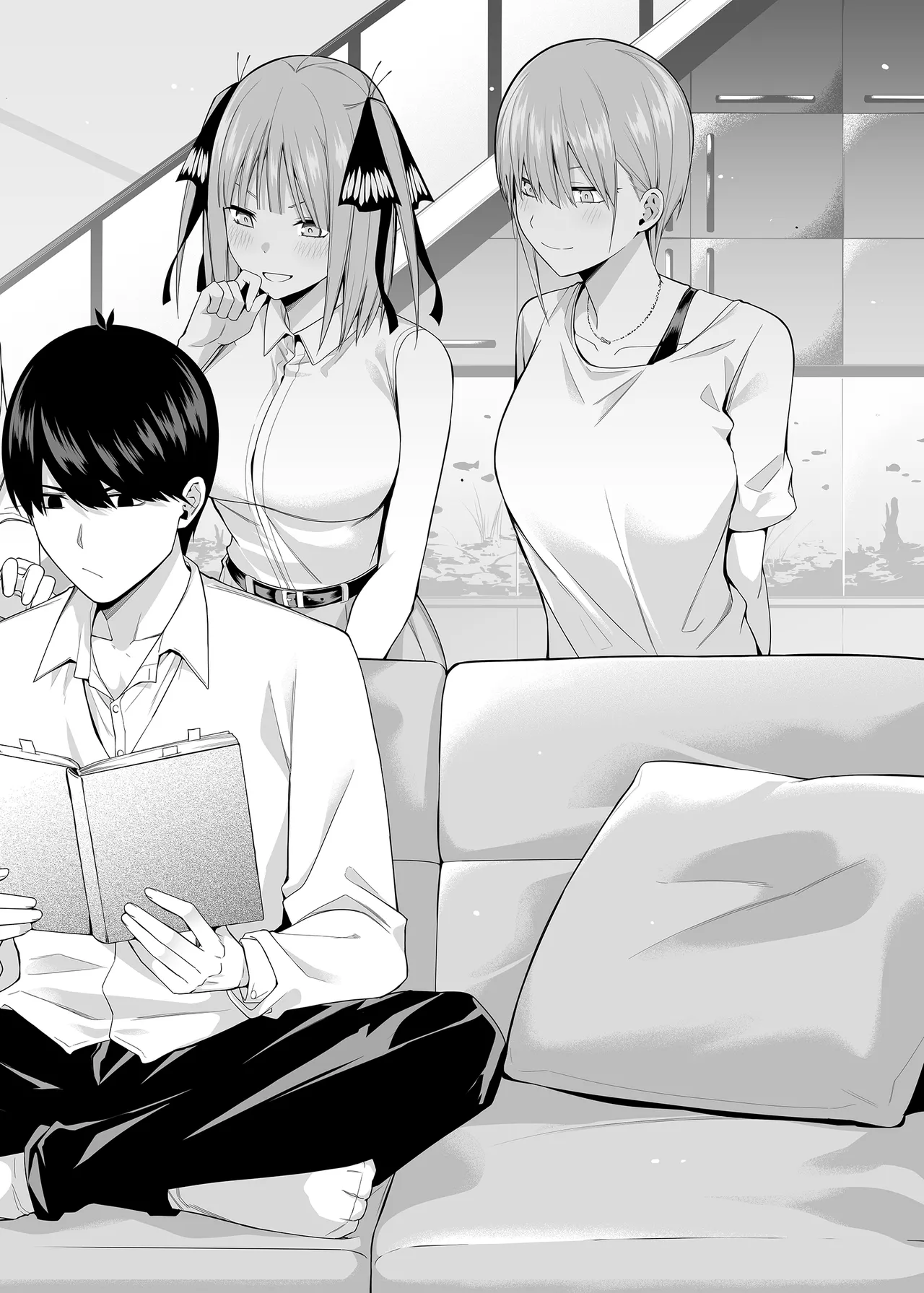 [Bad Mushrooms (Chicke III, 4why)]Igai no Hatsutaiken - 1/5 no Renai Kanjou | 意外的初體驗 ver.2.0(Gotoubun no Hanayome) [Chinese] [Digital] Page 43