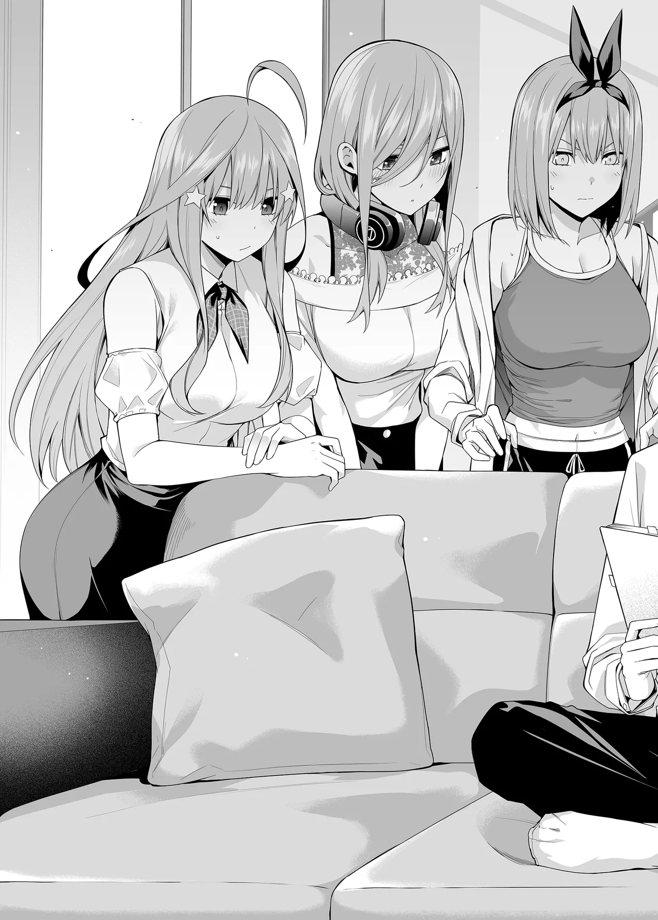 [Bad Mushrooms (Chicke III, 4why)]Igai no Hatsutaiken - 1/5 no Renai Kanjou | 意外的初體驗 ver.2.0(Gotoubun no Hanayome) [Chinese] [Digital] Page 44