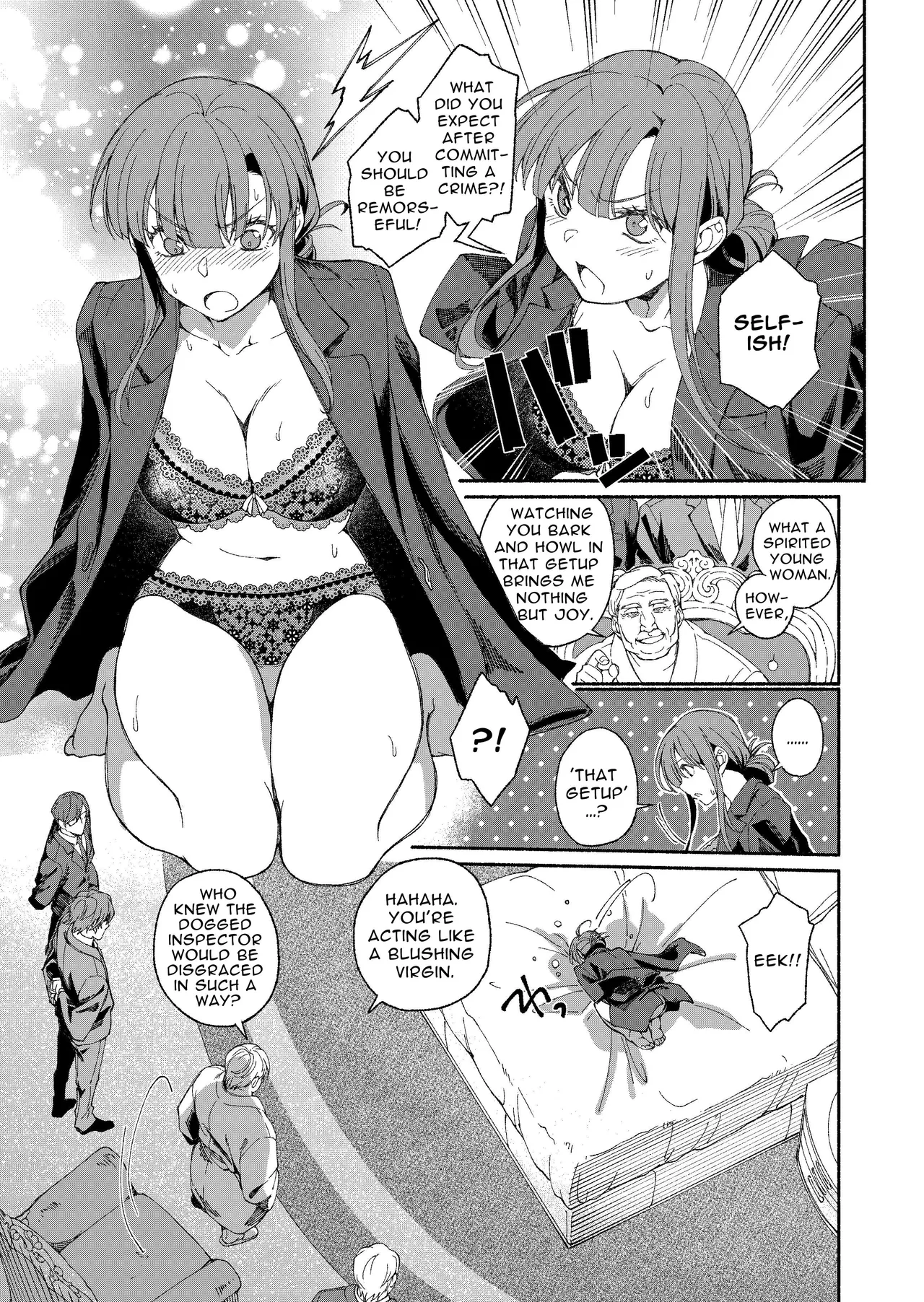 [YellowPost (Kouheki)]The Phantom Thief Wants Her Entirety[English] [birdsong translations] [Digital] Page 12