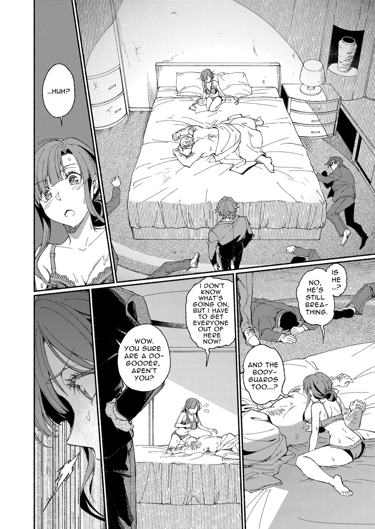[YellowPost (Kouheki)]The Phantom Thief Wants Her Entirety[English] [birdsong translations] [Digital] Page 17