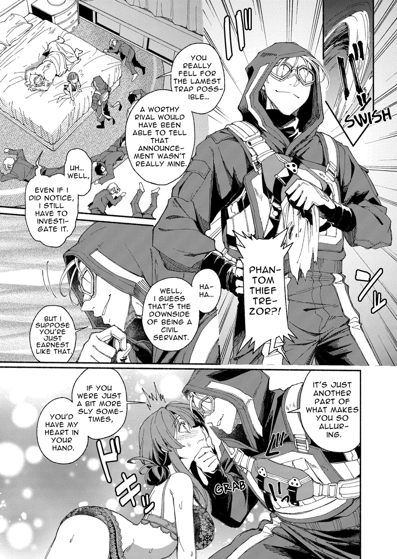 [YellowPost (Kouheki)]The Phantom Thief Wants Her Entirety[English] [birdsong translations] [Digital] Page 18