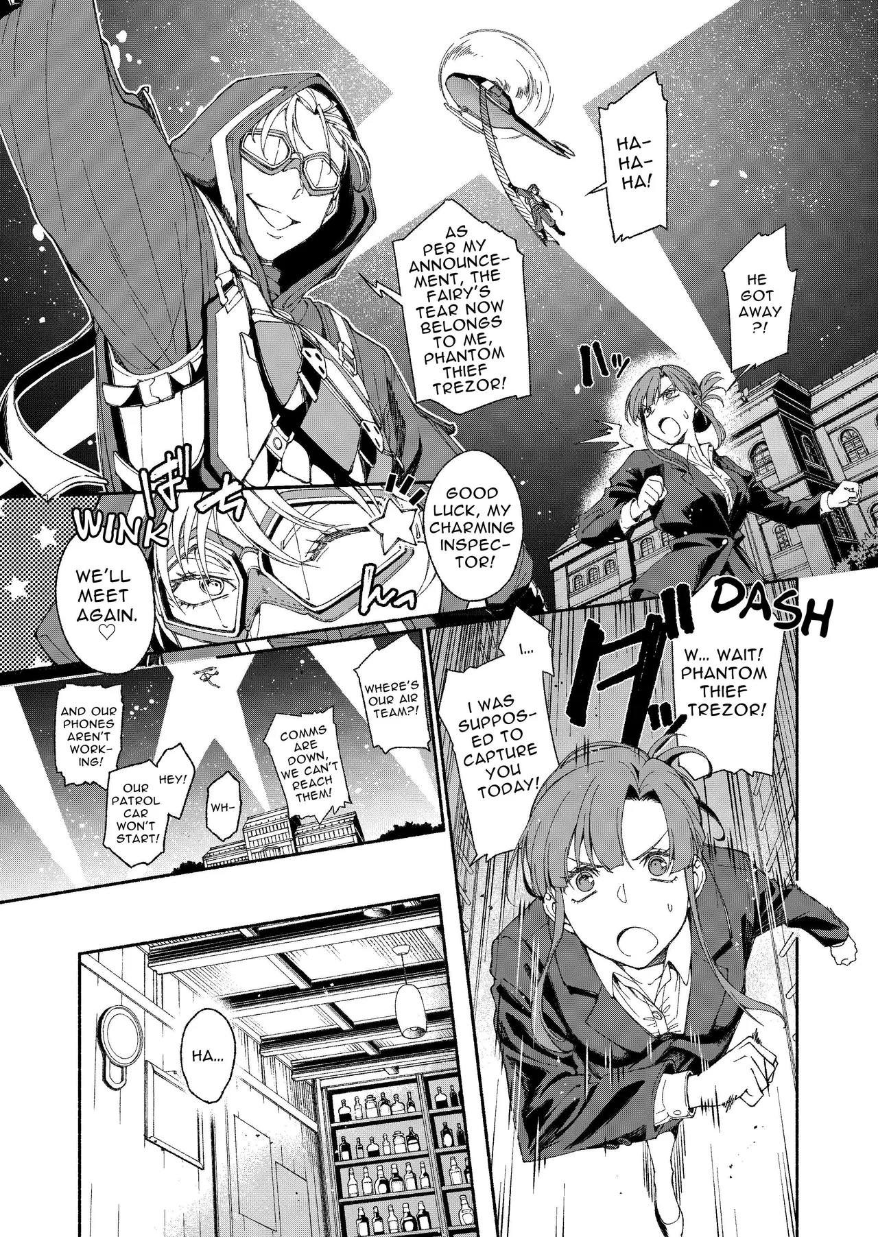 [YellowPost (Kouheki)]The Phantom Thief Wants Her Entirety[English] [birdsong translations] [Digital] Page 2