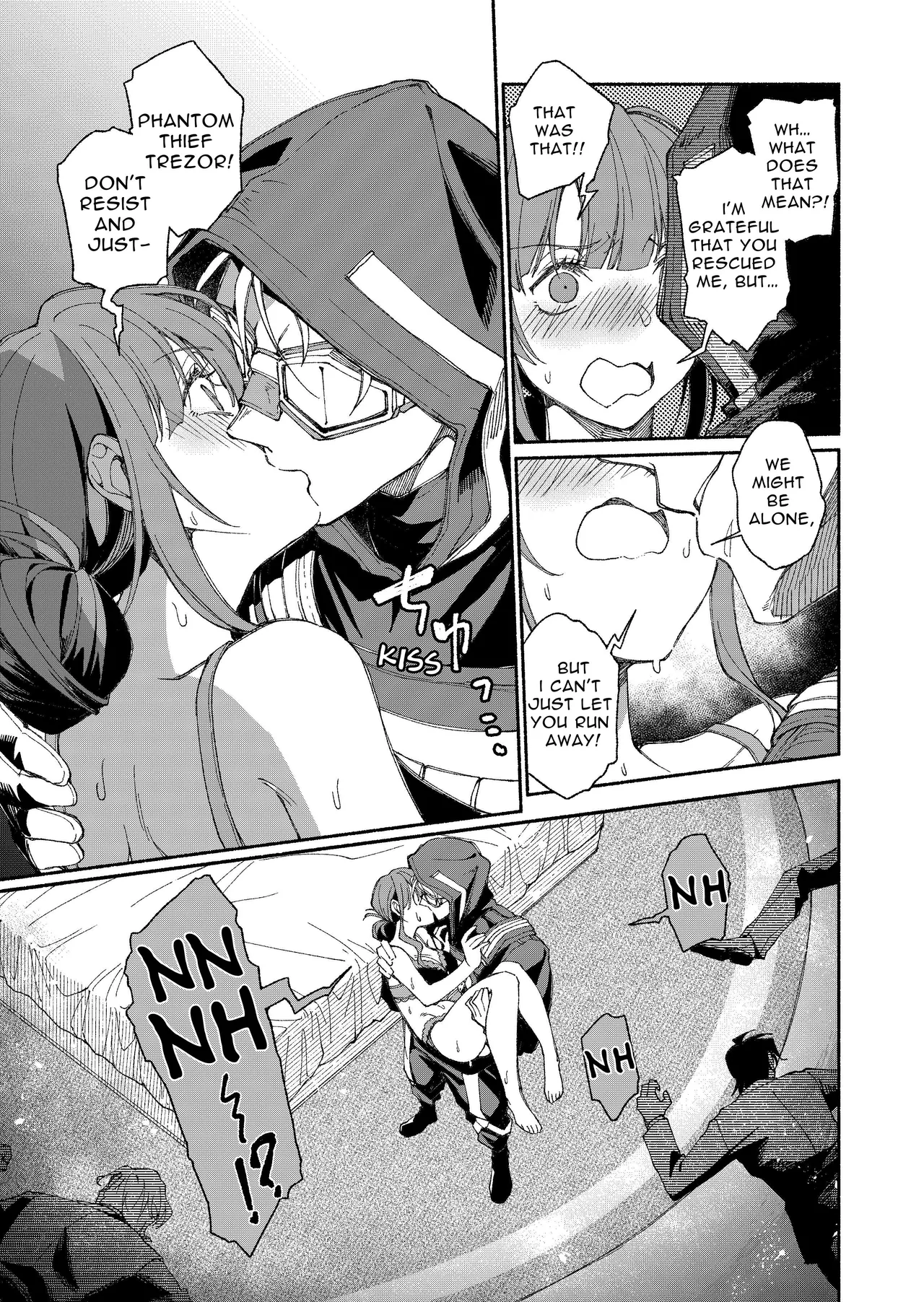 [YellowPost (Kouheki)]The Phantom Thief Wants Her Entirety[English] [birdsong translations] [Digital] Page 20