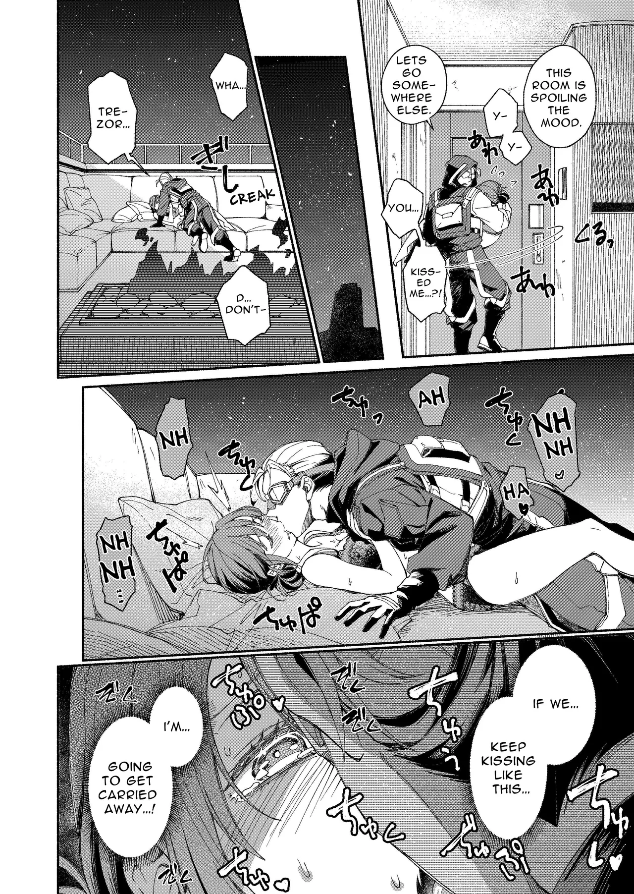 [YellowPost (Kouheki)]The Phantom Thief Wants Her Entirety[English] [birdsong translations] [Digital] Page 21