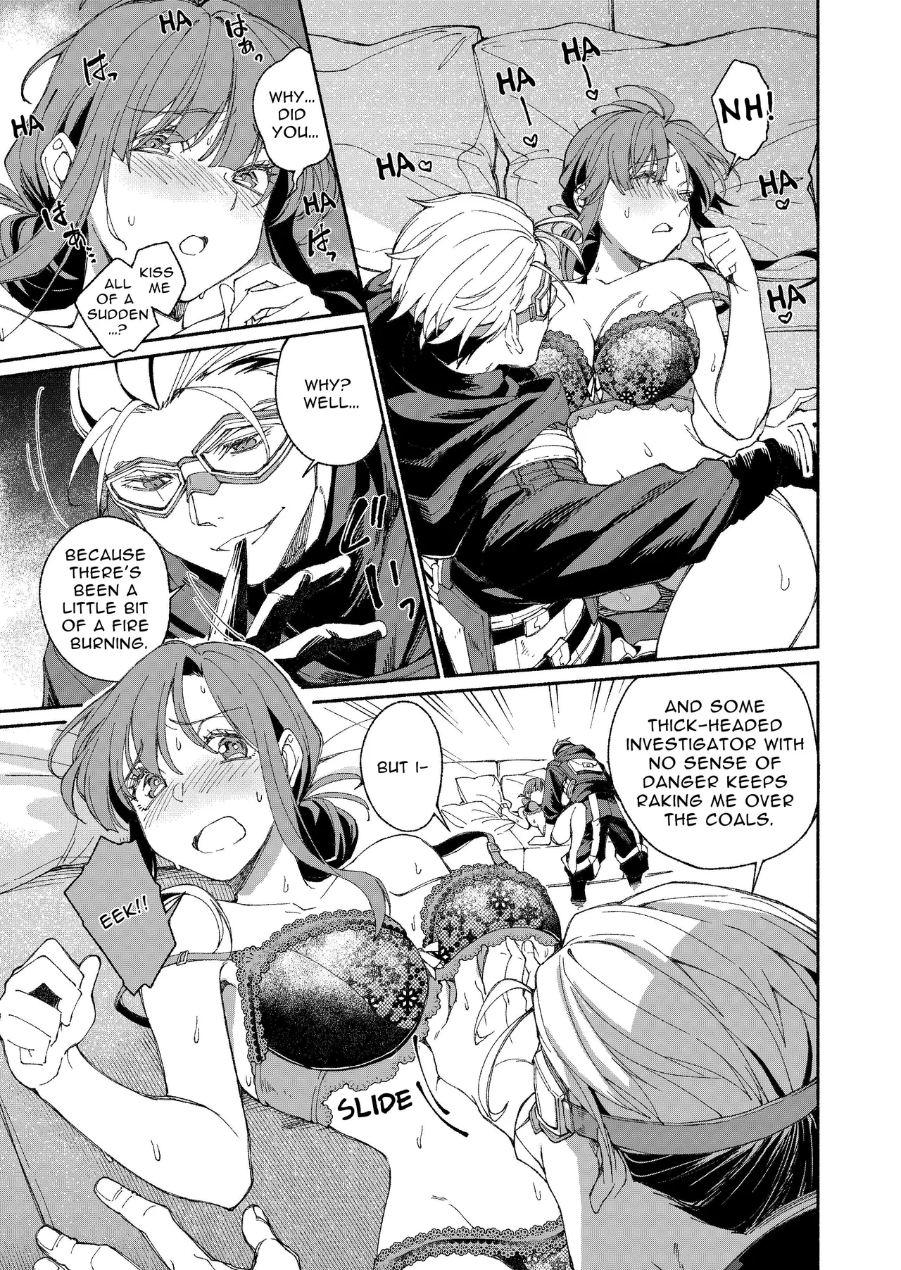 [YellowPost (Kouheki)]The Phantom Thief Wants Her Entirety[English] [birdsong translations] [Digital] Page 22