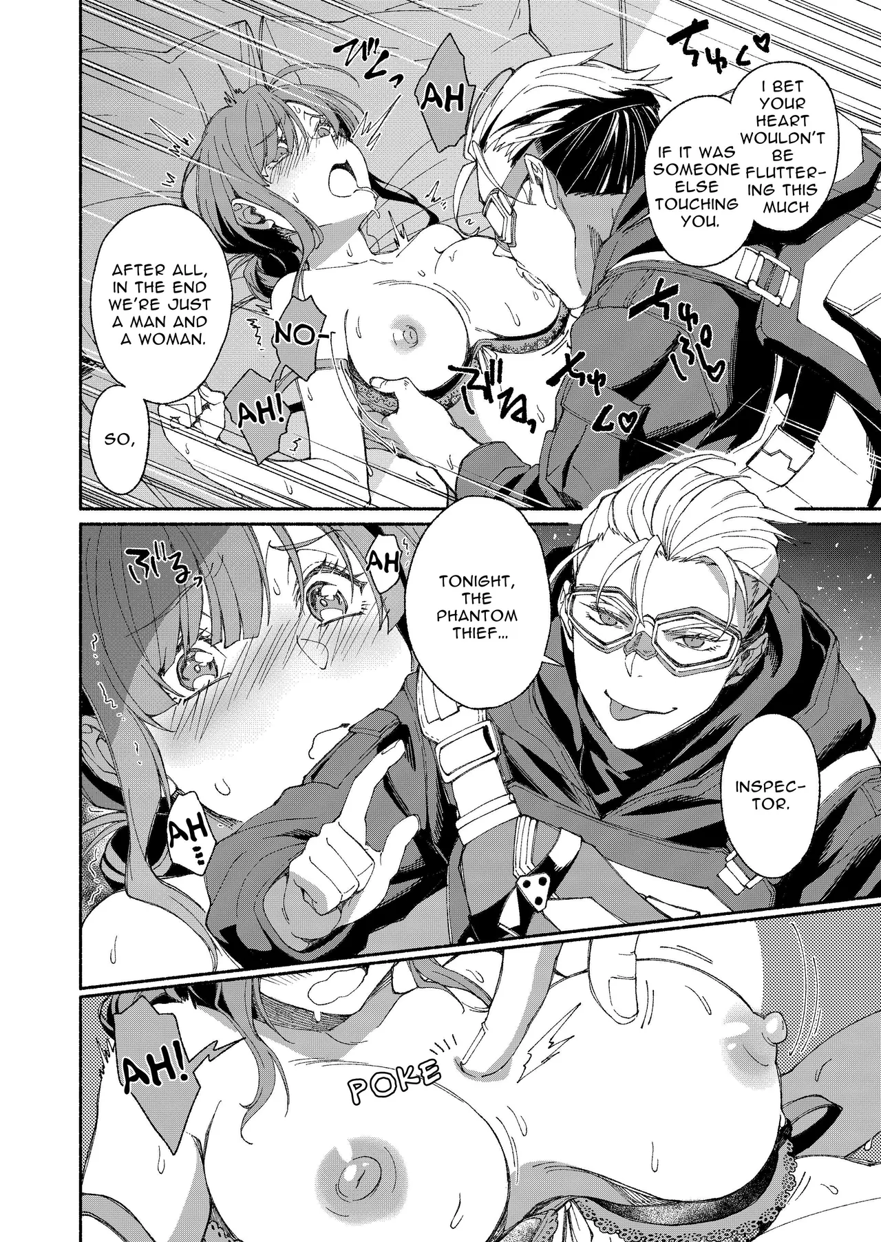 [YellowPost (Kouheki)]The Phantom Thief Wants Her Entirety[English] [birdsong translations] [Digital] Page 23