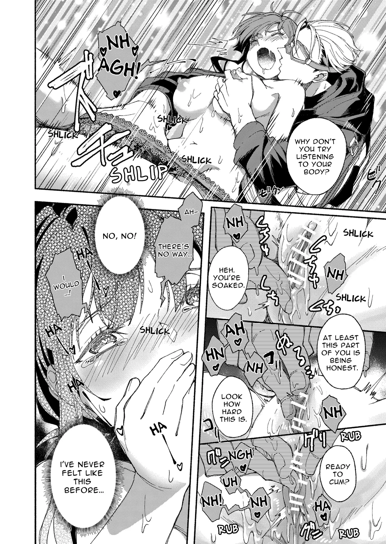 [YellowPost (Kouheki)]The Phantom Thief Wants Her Entirety[English] [birdsong translations] [Digital] Page 27