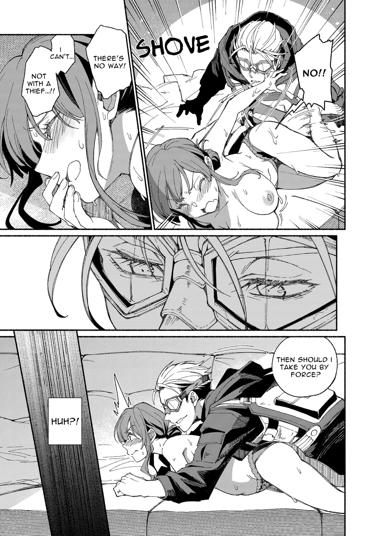 [YellowPost (Kouheki)]The Phantom Thief Wants Her Entirety[English] [birdsong translations] [Digital] Page 30