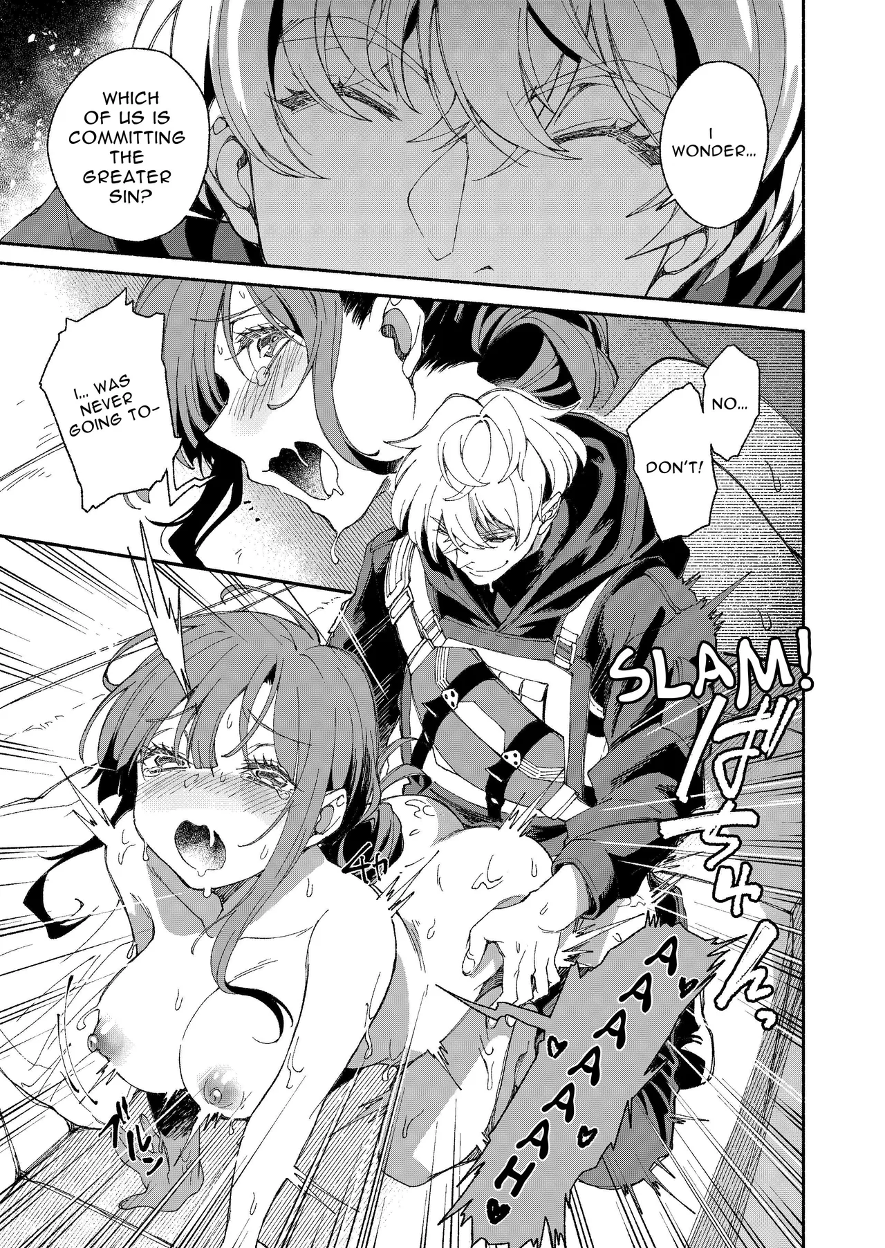 [YellowPost (Kouheki)]The Phantom Thief Wants Her Entirety[English] [birdsong translations] [Digital] Page 32