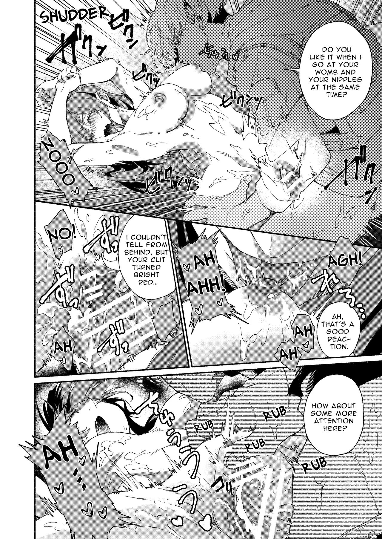 [YellowPost (Kouheki)]The Phantom Thief Wants Her Entirety[English] [birdsong translations] [Digital] Page 41