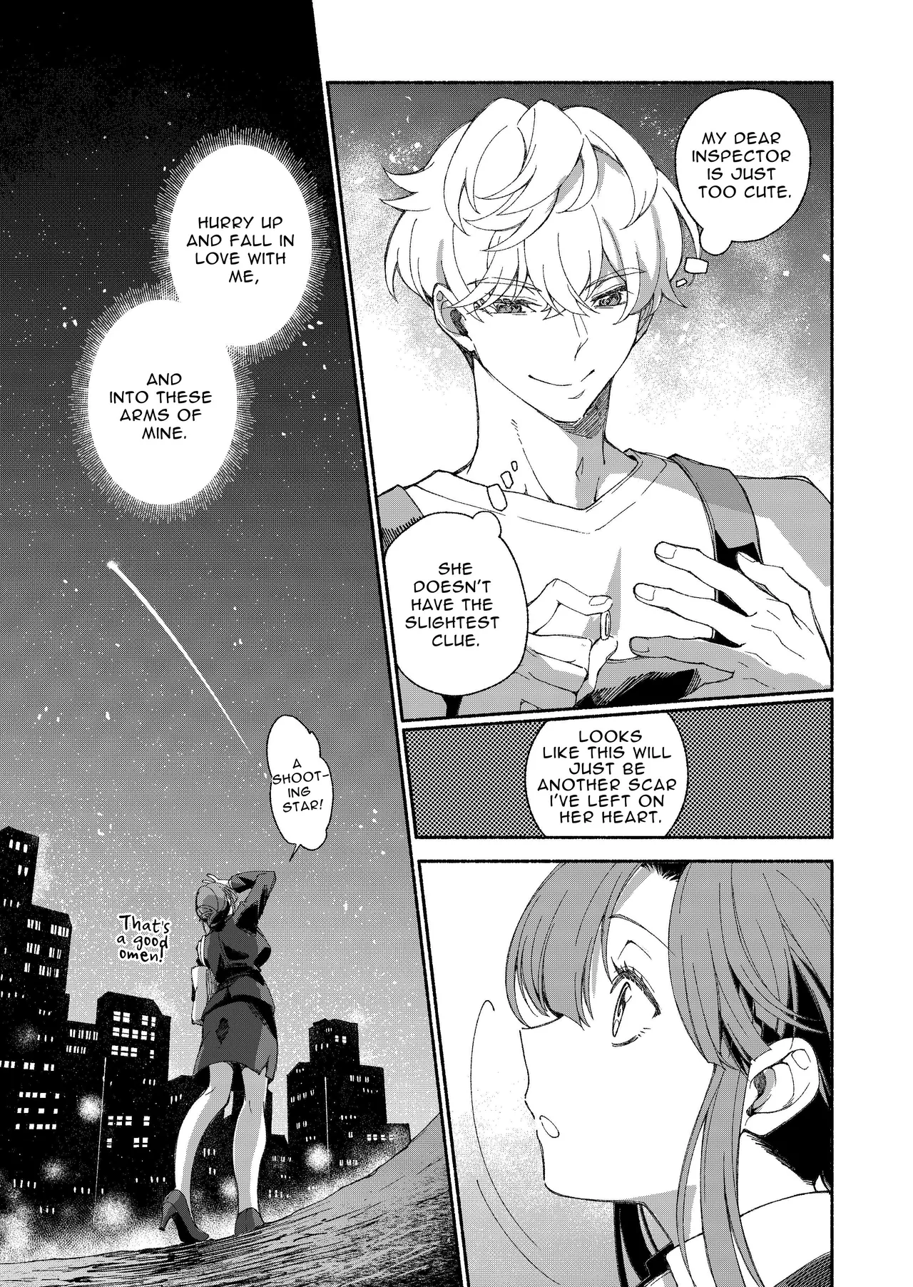 [YellowPost (Kouheki)]The Phantom Thief Wants Her Entirety[English] [birdsong translations] [Digital] Page 6