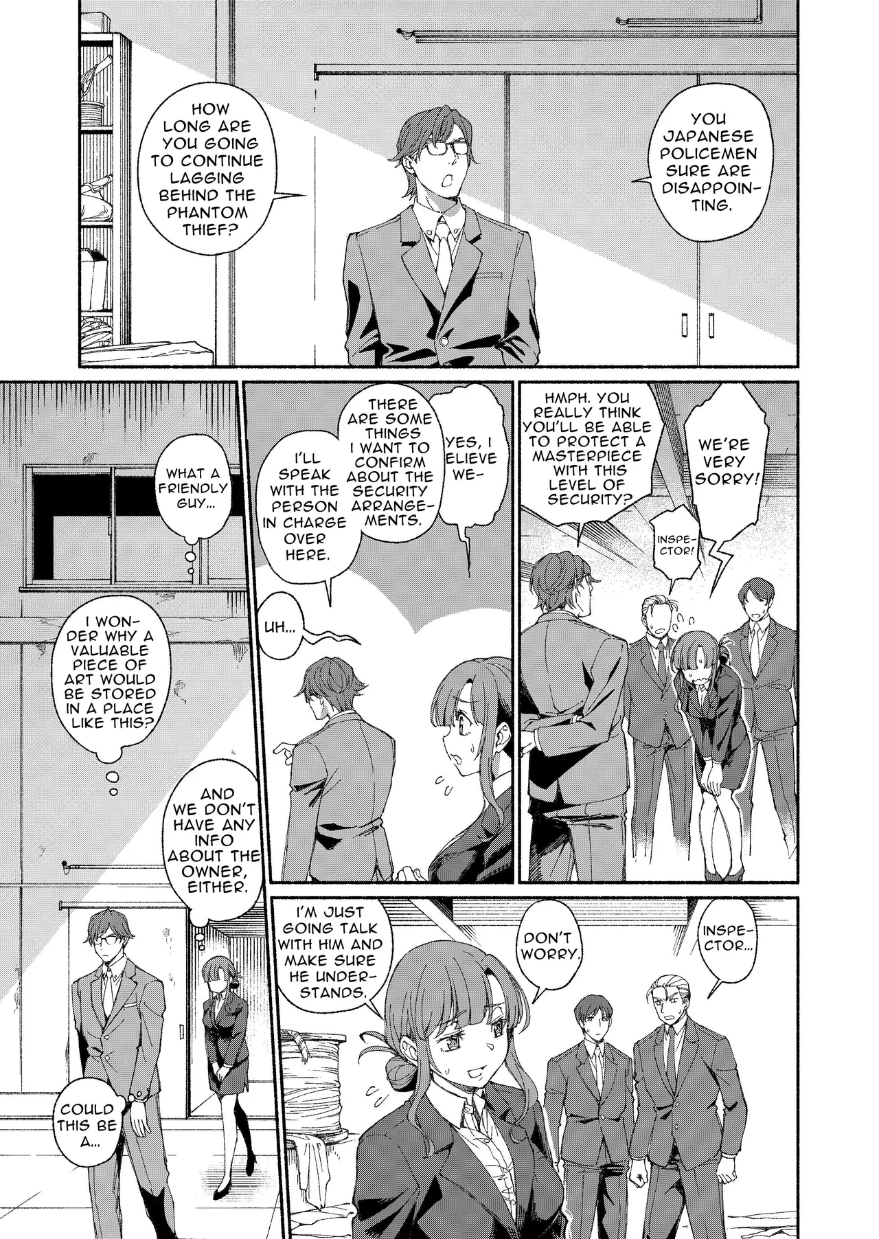 [YellowPost (Kouheki)]The Phantom Thief Wants Her Entirety[English] [birdsong translations] [Digital] Page 8