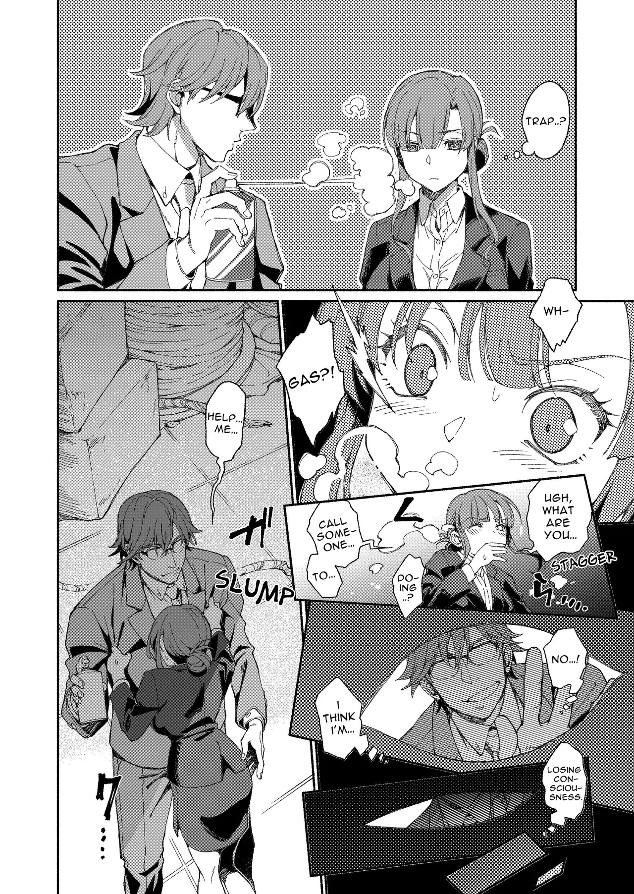 [YellowPost (Kouheki)]The Phantom Thief Wants Her Entirety[English] [birdsong translations] [Digital] Page 9
