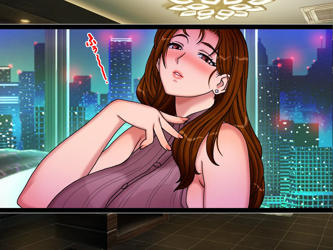 [Chikashitsu (GADEN)]Sakusei Gibo ni Nama Tanetsuke Tsuma Kounin no Dairi Kaitai Page 32