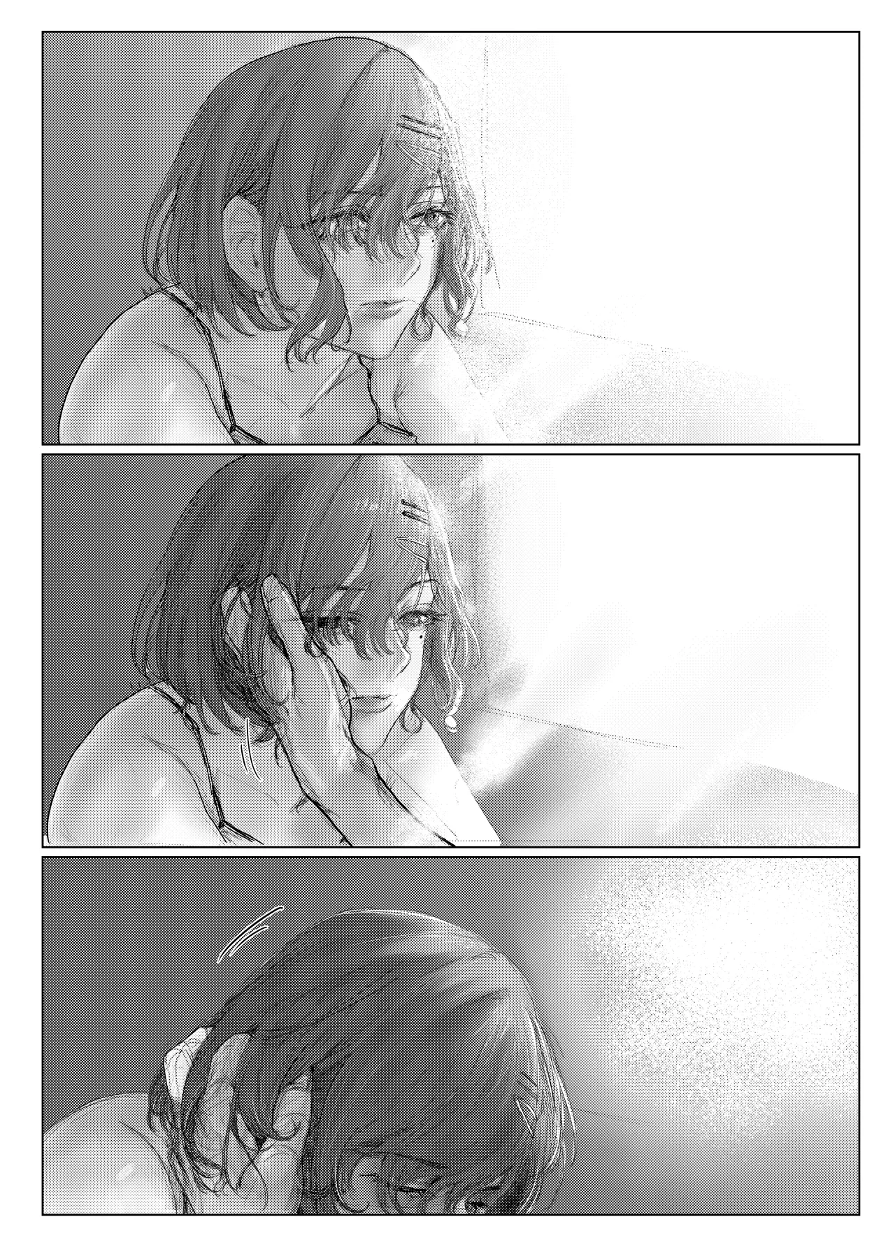 [chocobeam]Yaribeya to uxxr to Higuchi | 炮房与外卖员与我(THE iDOLM@STER: Shiny Colors) [Chinese] [白杨汉化组] [Digital] Page 2