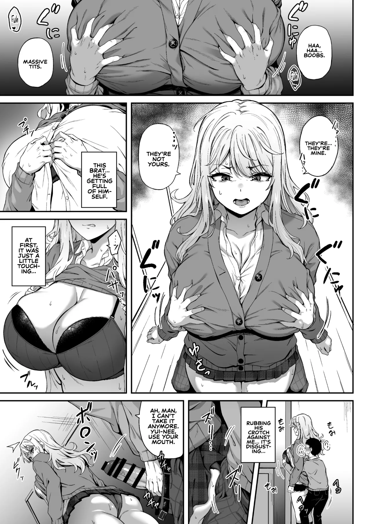 [3104tyome (3104)]Murasaki no Syoumei | Purple Illumination[English] [Sonarin迫] [Digital] Page 10