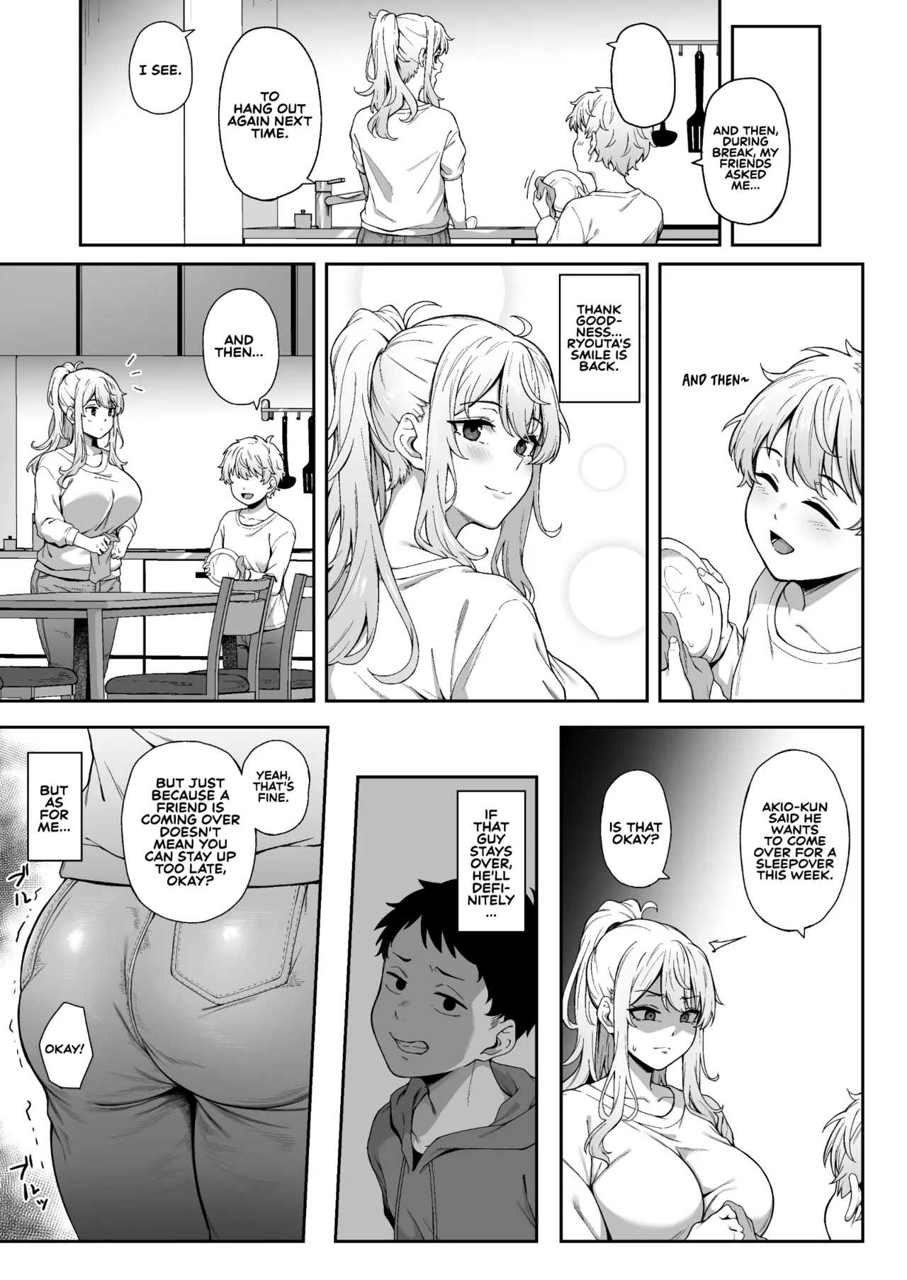 [3104tyome (3104)]Murasaki no Syoumei | Purple Illumination[English] [Sonarin迫] [Digital] Page 20