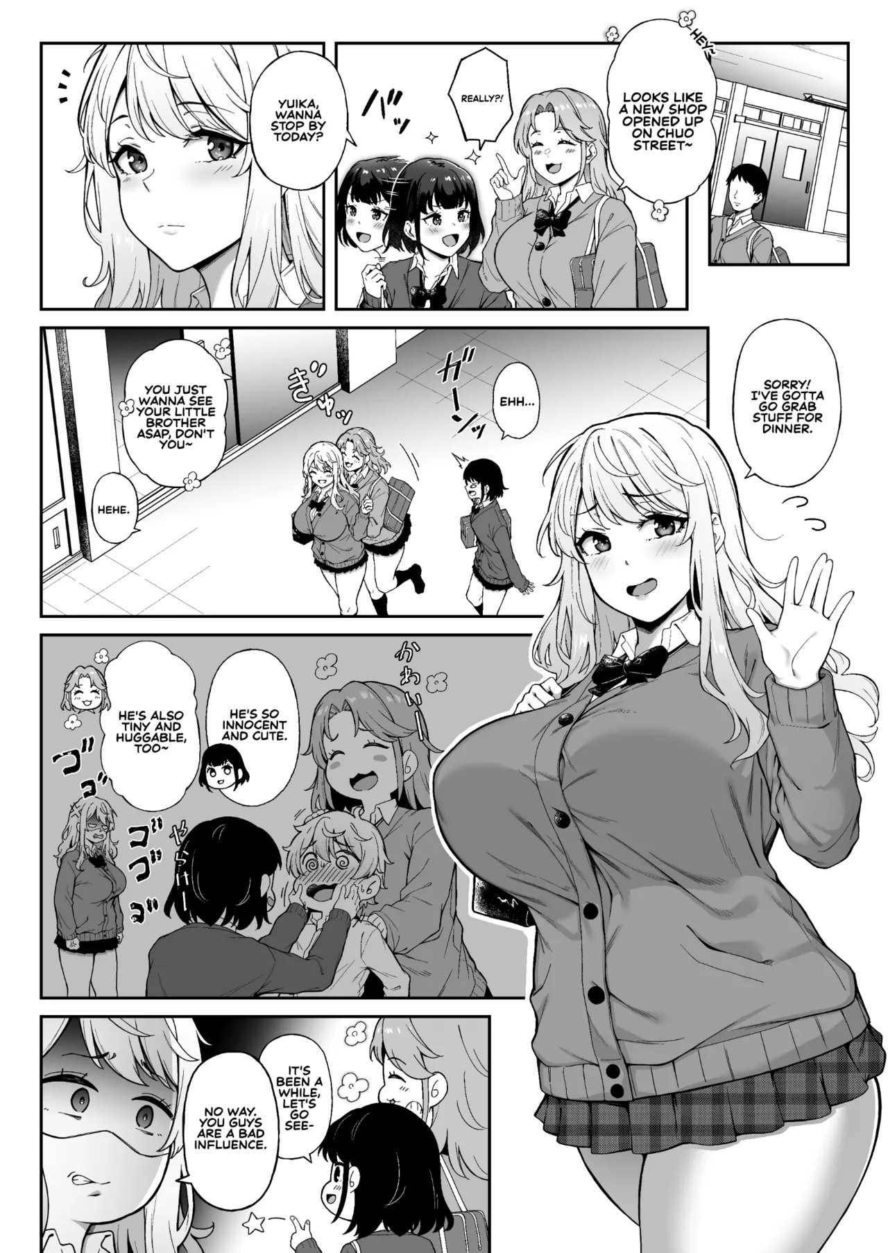 [3104tyome (3104)]Murasaki no Syoumei | Purple Illumination[English] [Sonarin迫] [Digital] Page 3