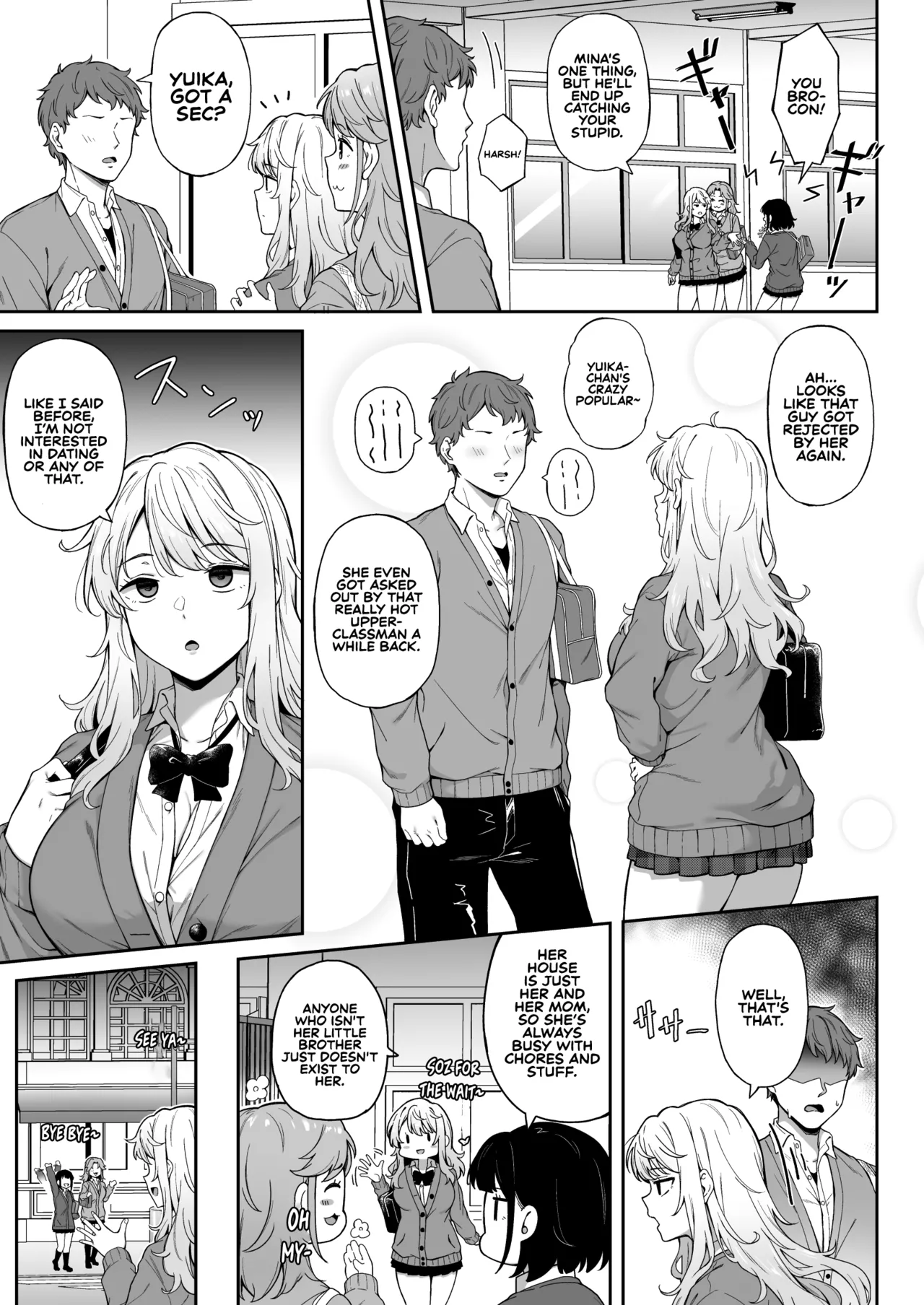 [3104tyome (3104)]Murasaki no Syoumei | Purple Illumination[English] [Sonarin迫] [Digital] Page 4