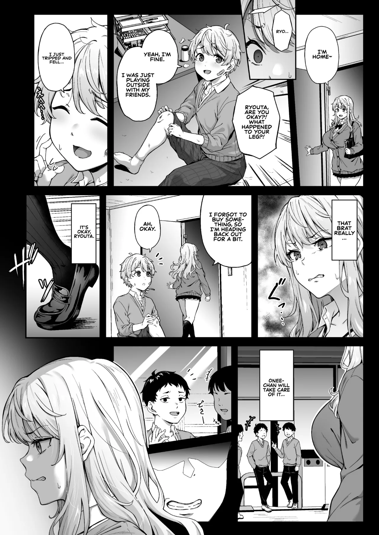 [3104tyome (3104)]Murasaki no Syoumei | Purple Illumination[English] [Sonarin迫] [Digital] Page 9