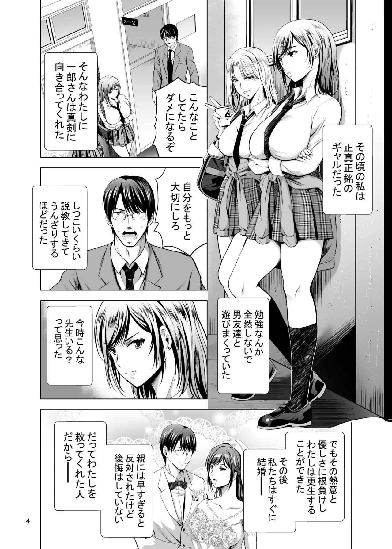 [Studio BIG-X (Arino Hiroshi)]Moto Gal Wakazuma ga Yarikon ni Sanka Shita Ken Soushuhen[Digital] Page 4