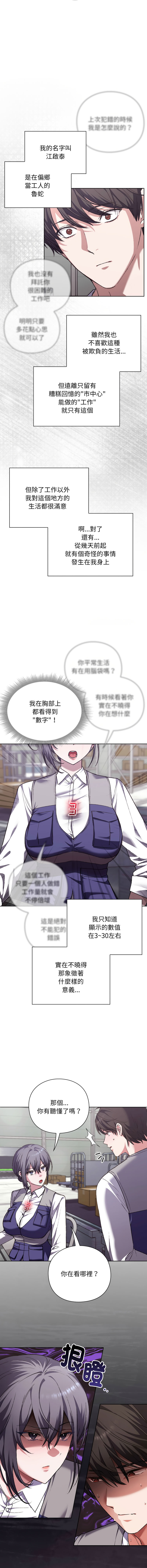 [SFD & UNCLE BUNNY]扑通扑通终极密码 | 撲通撲通終極密碼 1-13[Chinese] [Ongoing] Page 4