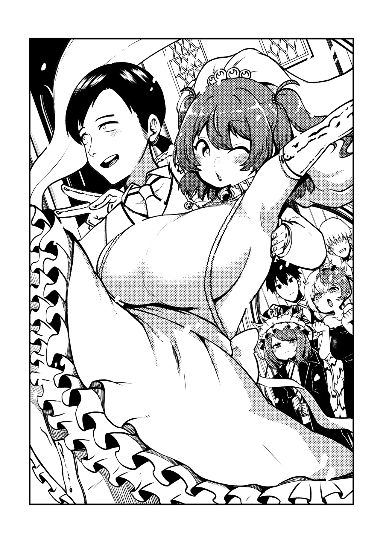 [Shoujo Rakugakichuu (Himajin no Izu)]skeb na Gensou Shoujo Shuu 8(Touhou Project) [Digital] Page 50