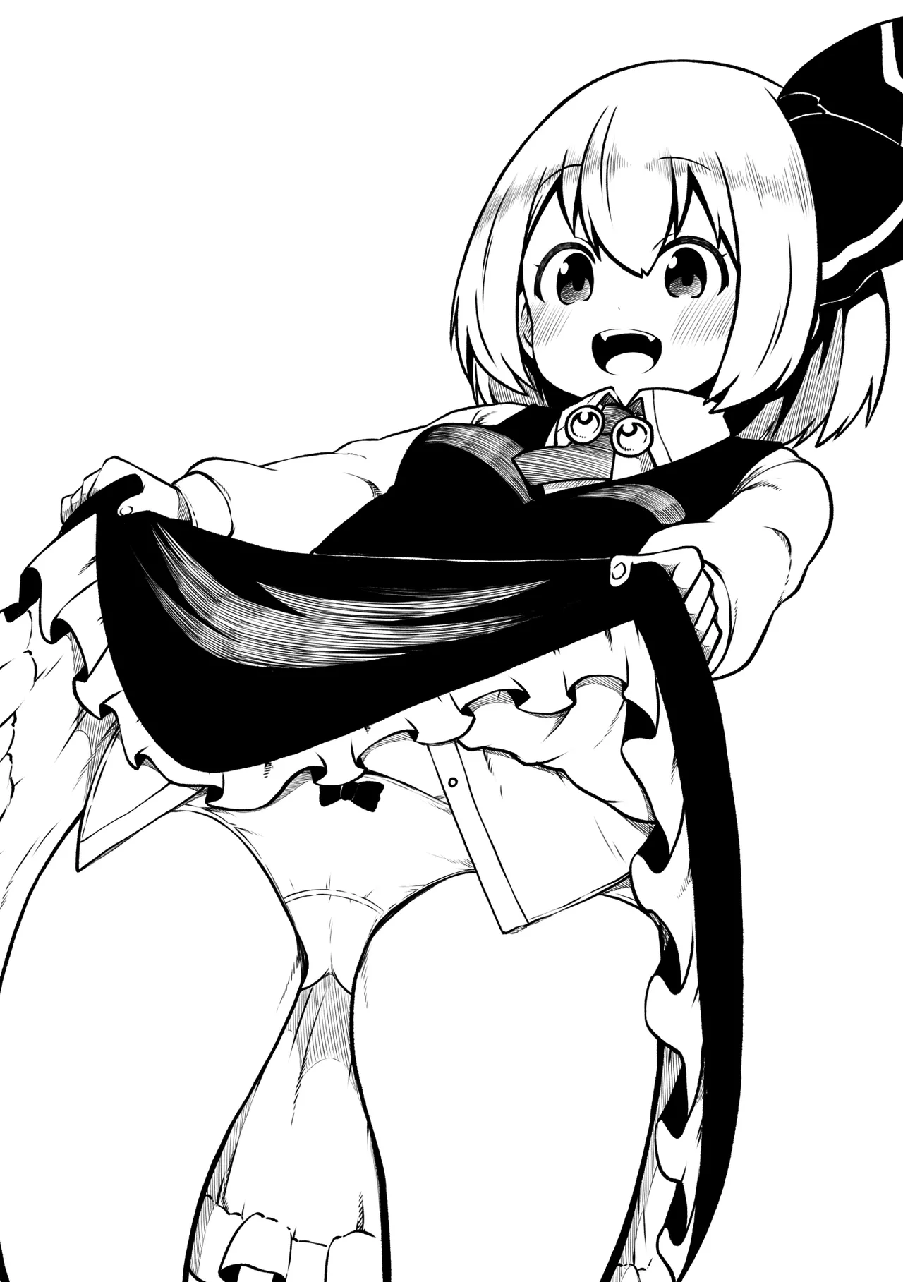 [Shoujo Rakugakichuu (Himajin no Izu)]skeb na Gensou Shoujo Shuu 8(Touhou Project) [Digital] Page 8
