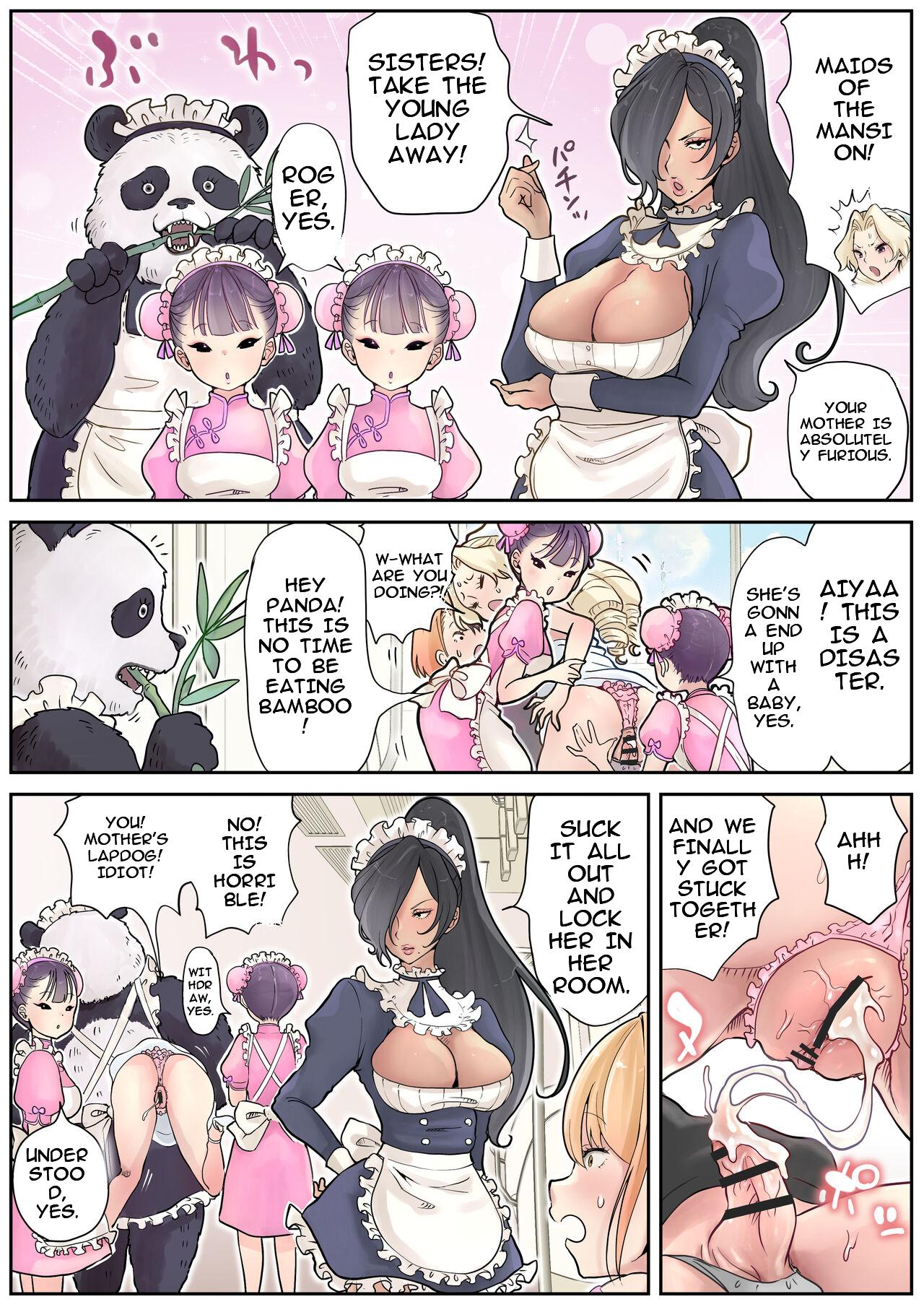 [Tsubame]Futayuri - Muchi na Ojou-sama to Futanari Musume(MTL) Page 19