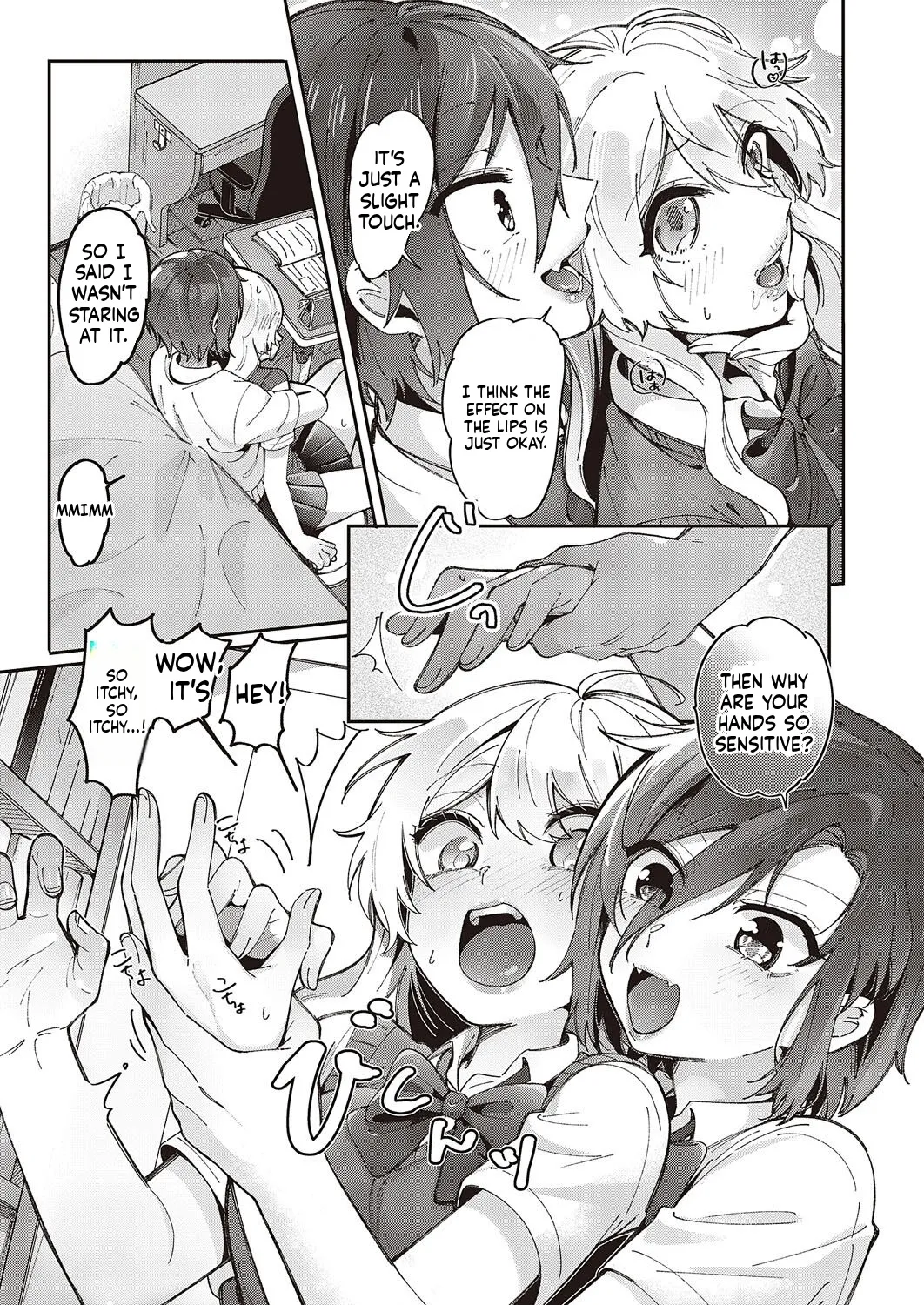[Tateyama Keta]Yuri Fetish Life Ch. 1(COMIC ExE 45) [English] [MTL] [Digital] Page 10