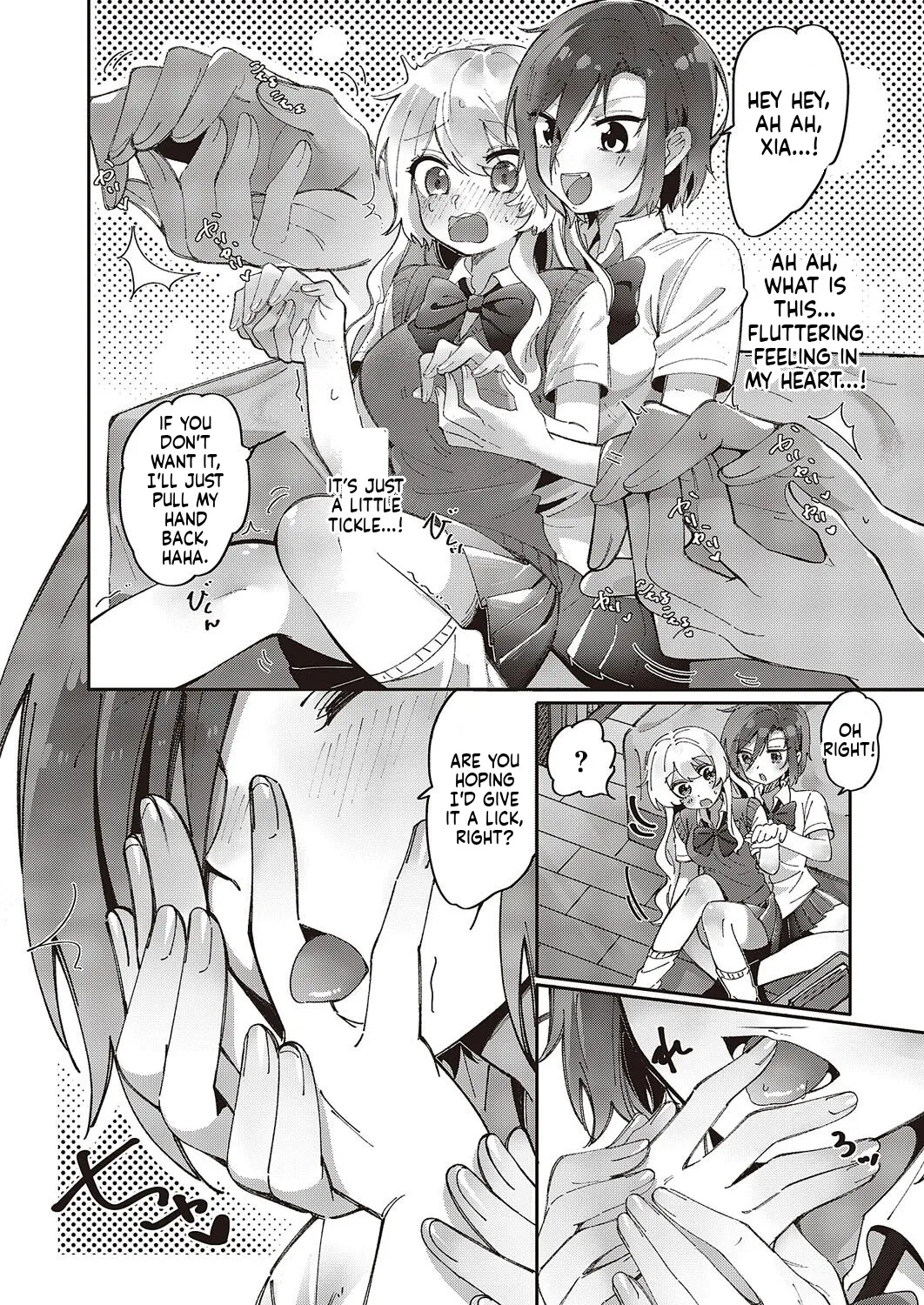 [Tateyama Keta]Yuri Fetish Life Ch. 1(COMIC ExE 45) [English] [MTL] [Digital] Page 11