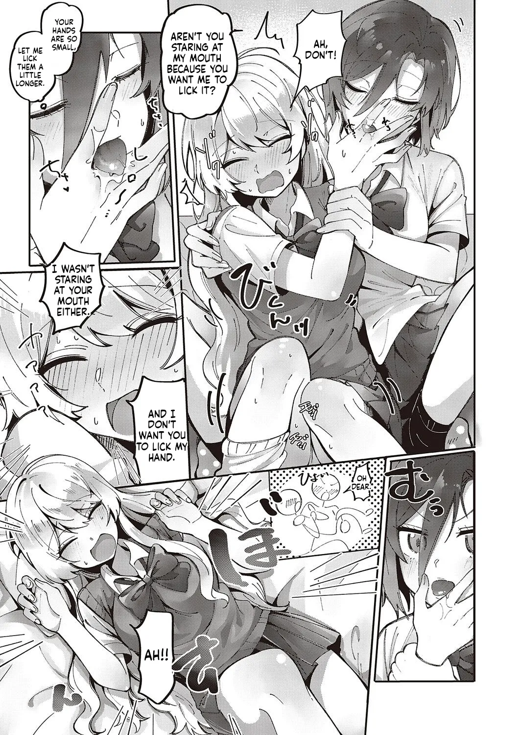 [Tateyama Keta]Yuri Fetish Life Ch. 1(COMIC ExE 45) [English] [MTL] [Digital] Page 12