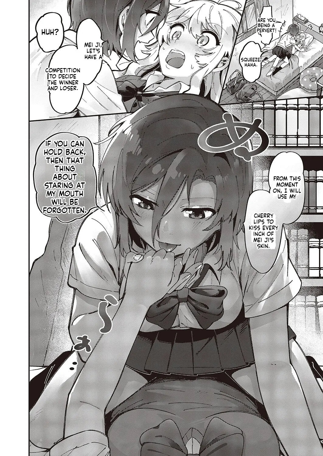 [Tateyama Keta]Yuri Fetish Life Ch. 1(COMIC ExE 45) [English] [MTL] [Digital] Page 13