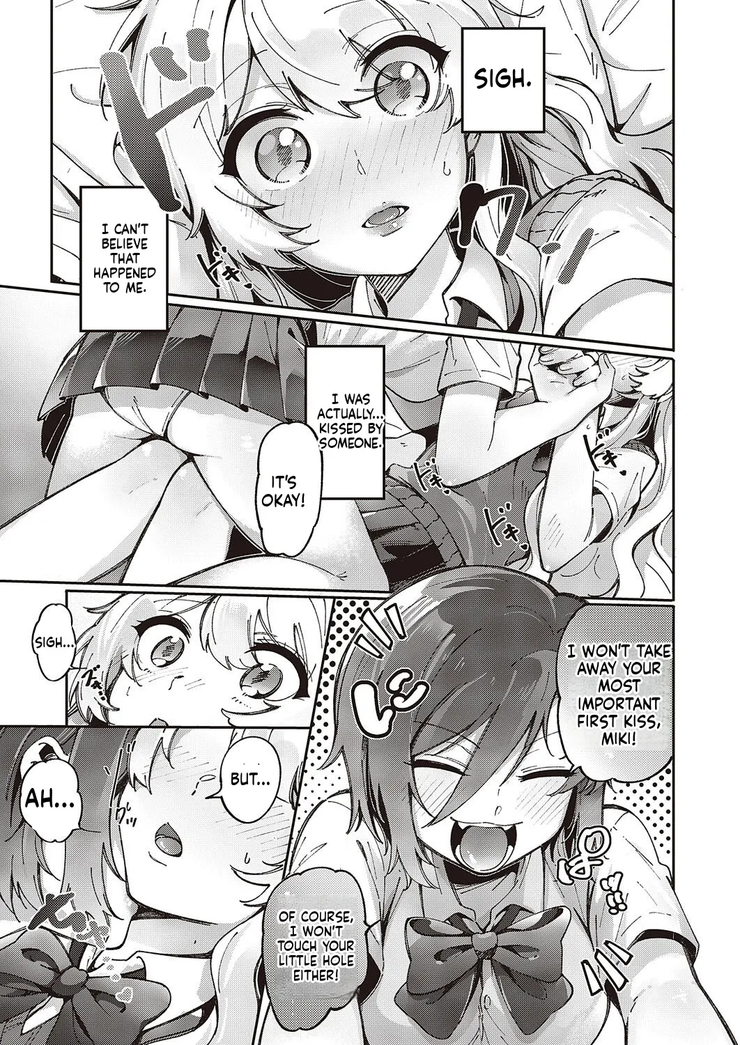 [Tateyama Keta]Yuri Fetish Life Ch. 1(COMIC ExE 45) [English] [MTL] [Digital] Page 14
