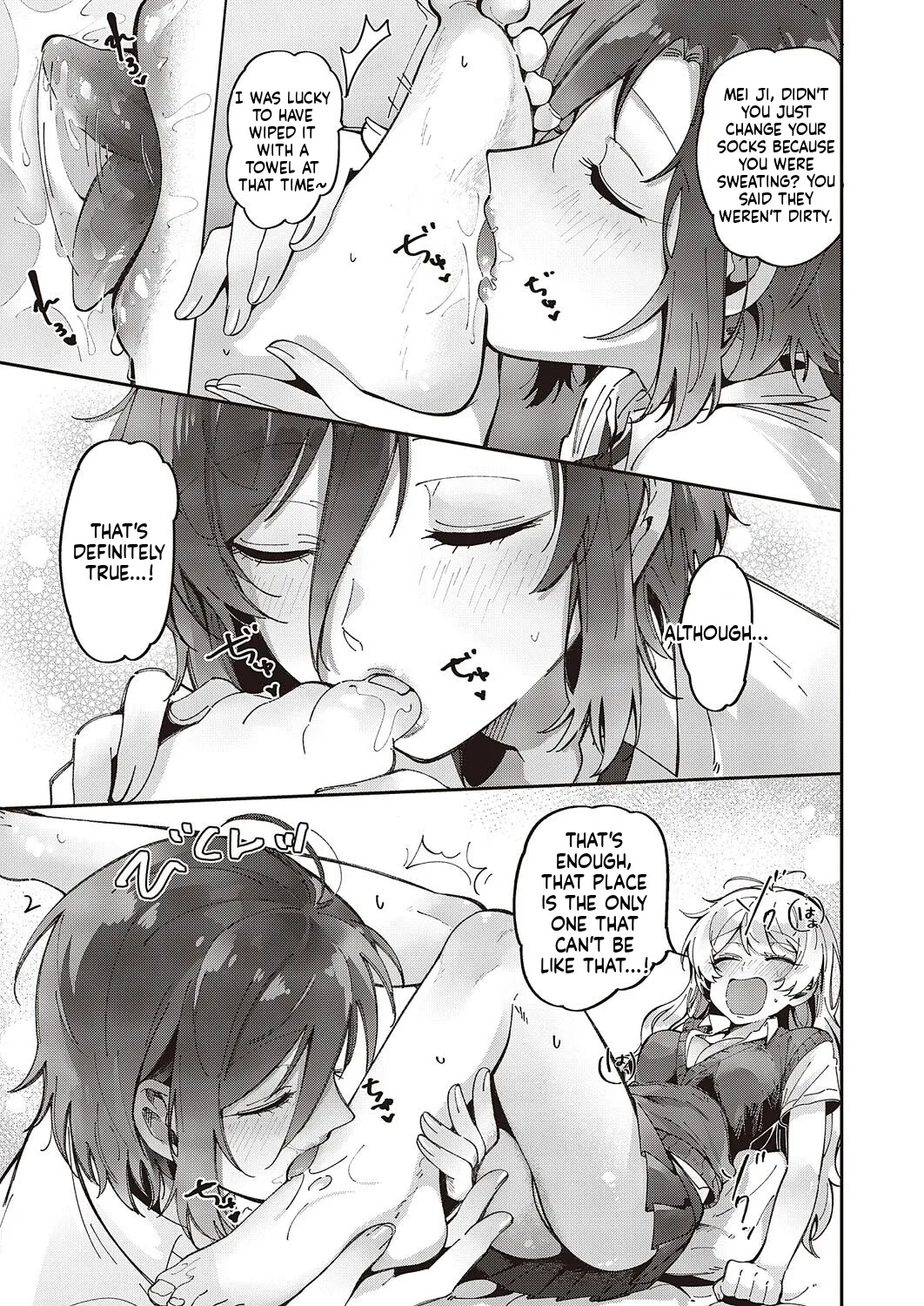 [Tateyama Keta]Yuri Fetish Life Ch. 1(COMIC ExE 45) [English] [MTL] [Digital] Page 20