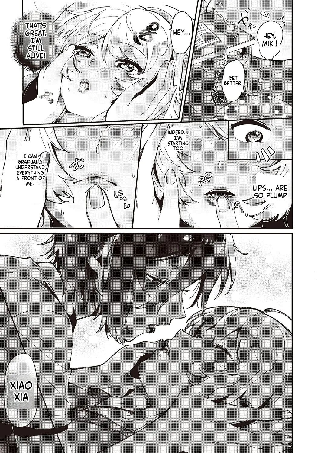 [Tateyama Keta]Yuri Fetish Life Ch. 1(COMIC ExE 45) [English] [MTL] [Digital] Page 22