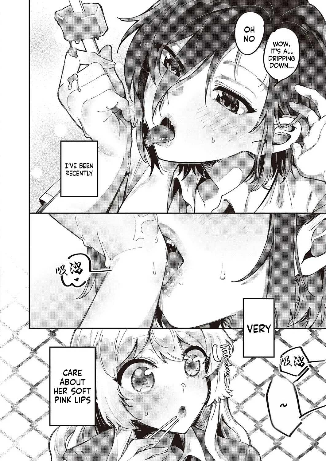 [Tateyama Keta]Yuri Fetish Life Ch. 1(COMIC ExE 45) [English] [MTL] [Digital] Page 3