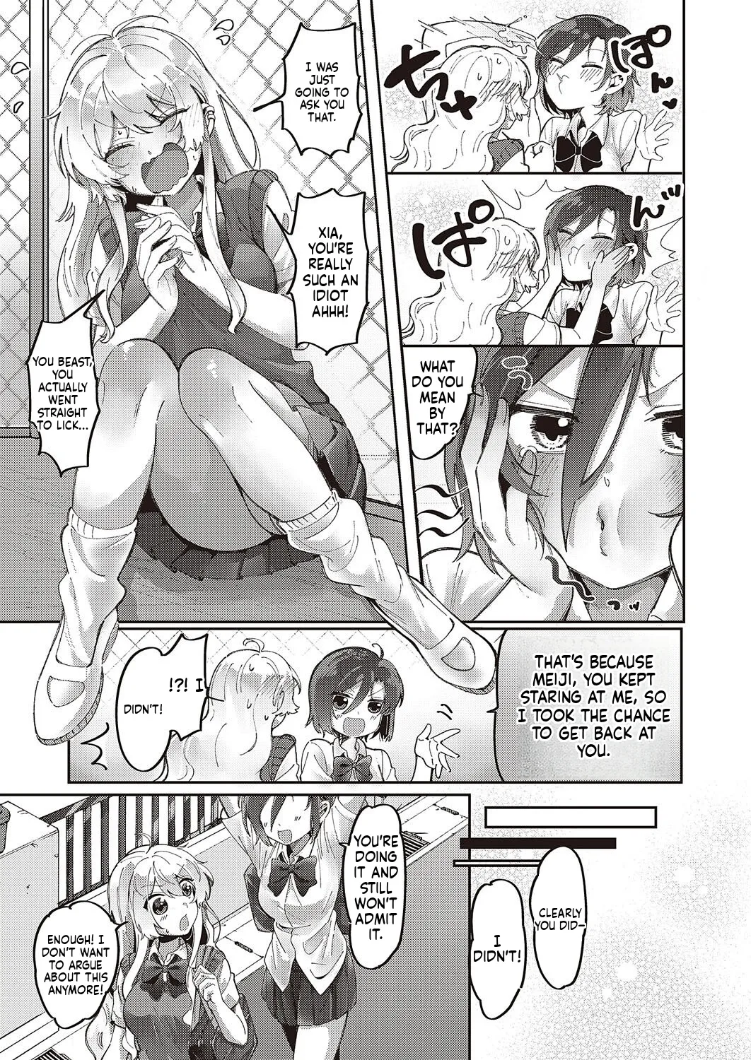 [Tateyama Keta]Yuri Fetish Life Ch. 1(COMIC ExE 45) [English] [MTL] [Digital] Page 6