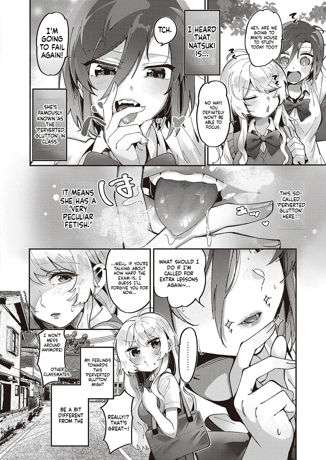 [Tateyama Keta]Yuri Fetish Life Ch. 1(COMIC ExE 45) [English] [MTL] [Digital] Page 8