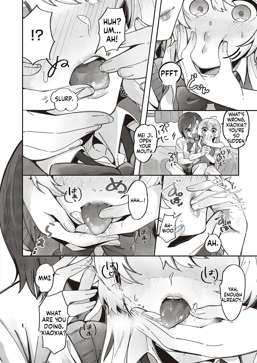 [Tateyama Keta]Yuri Fetish Life Ch. 1(COMIC ExE 45) [English] [MTL] [Digital] Page 9