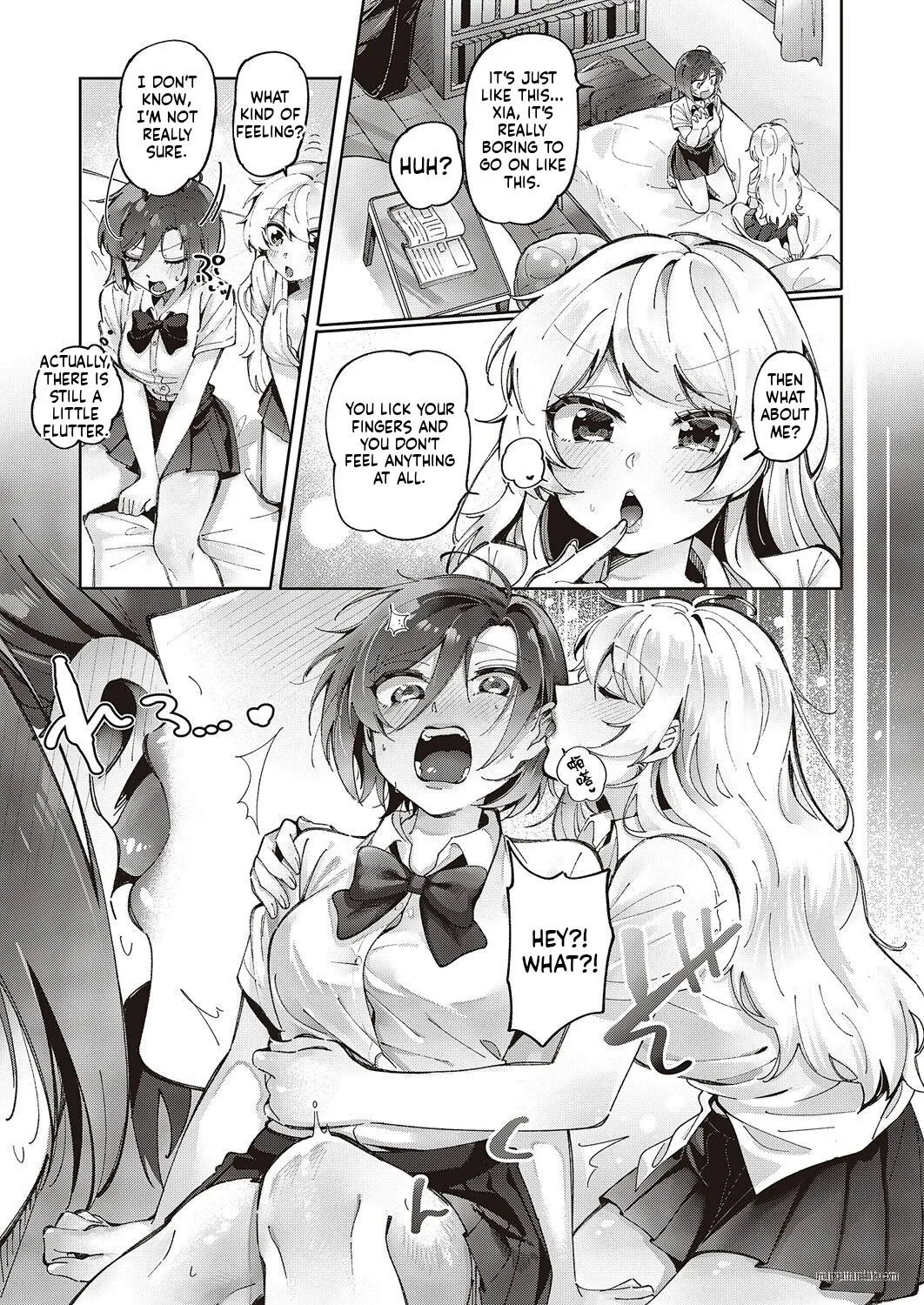 [Tateyama Keta]Yuri Fetish Life Ch. 2(COMIC ExE 46) (MTL) Page 11