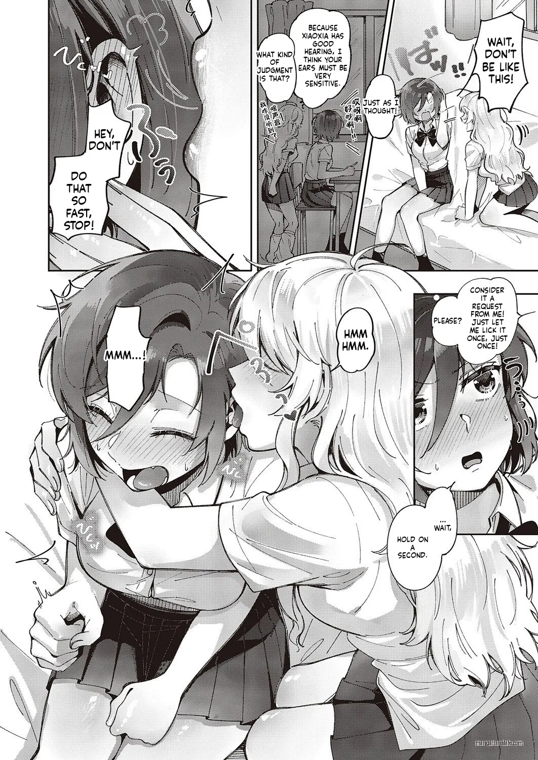 [Tateyama Keta]Yuri Fetish Life Ch. 2(COMIC ExE 46) (MTL) Page 12