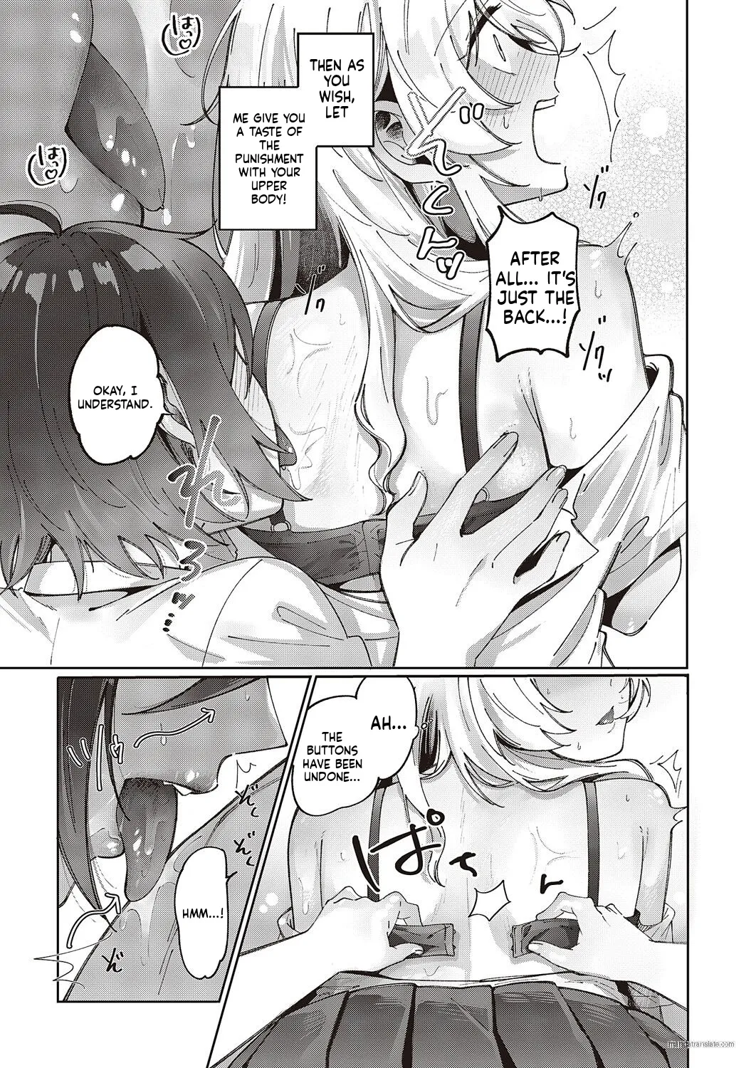 [Tateyama Keta]Yuri Fetish Life Ch. 2(COMIC ExE 46) (MTL) Page 17
