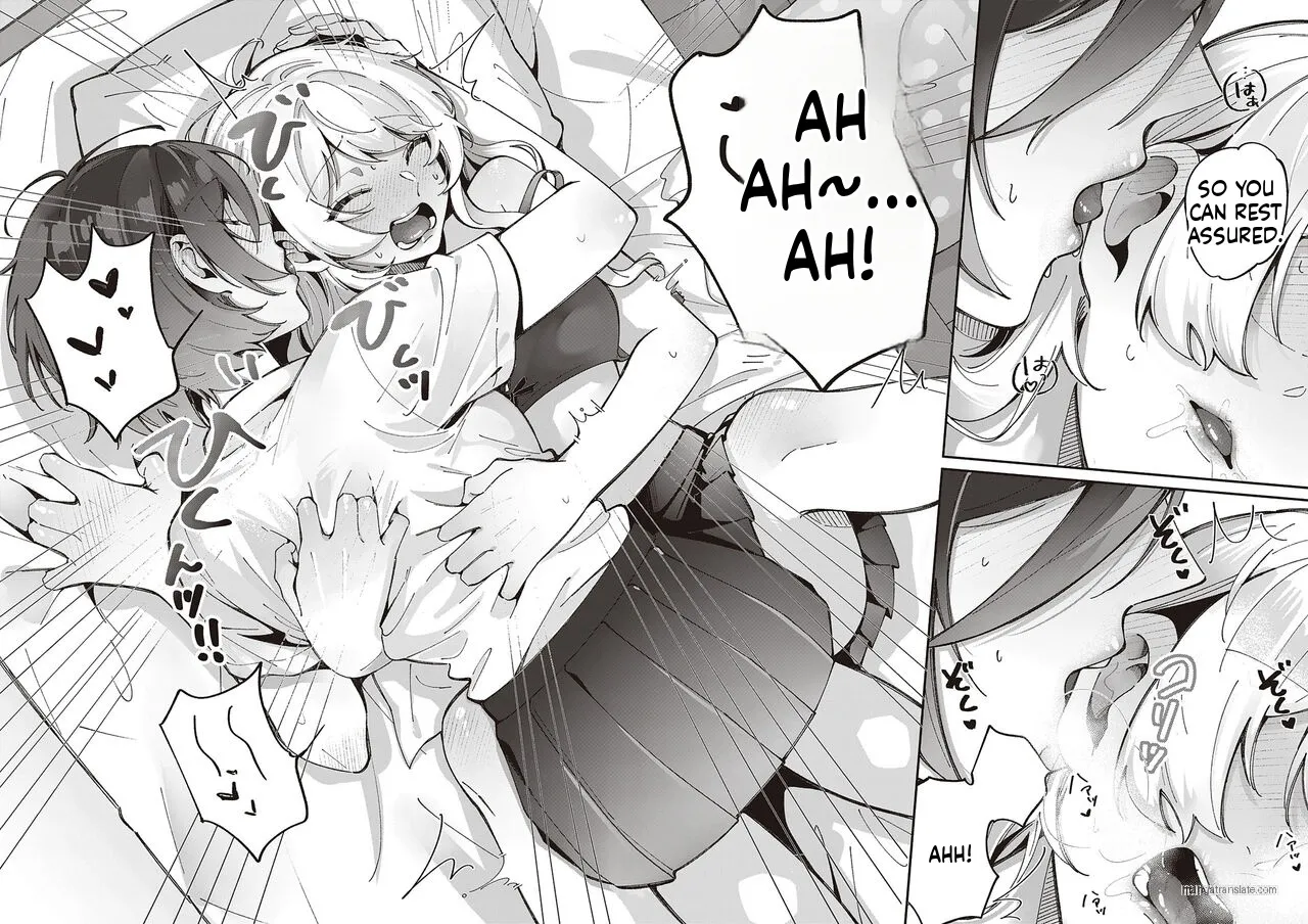 [Tateyama Keta]Yuri Fetish Life Ch. 2(COMIC ExE 46) (MTL) Page 22