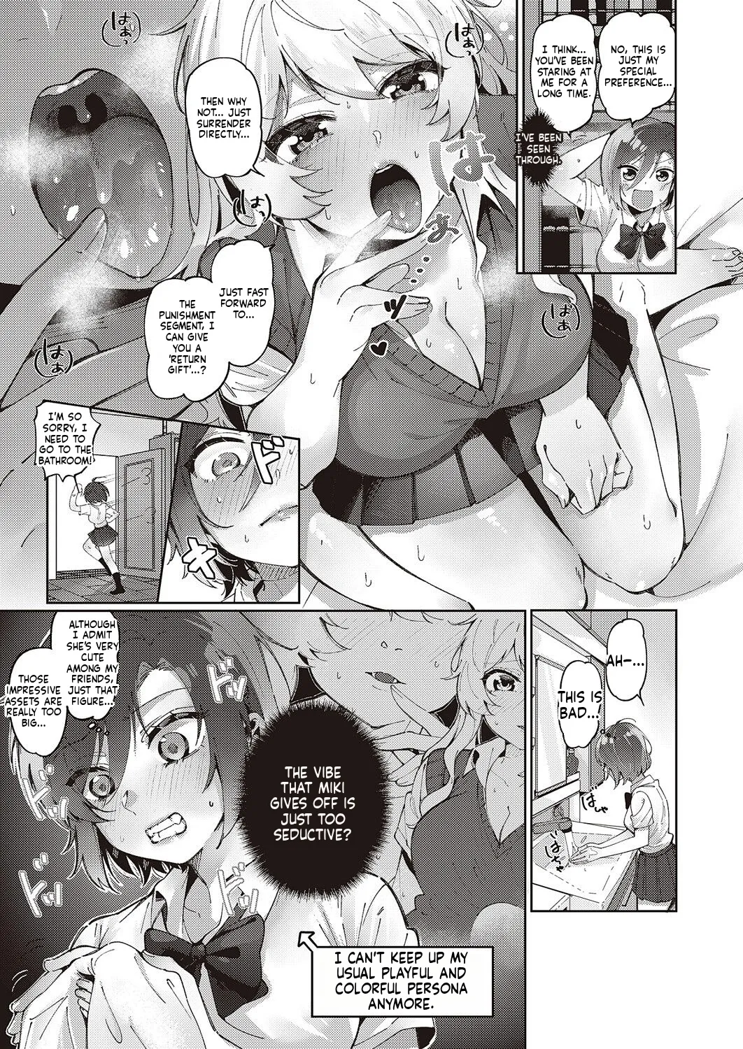 [Tateyama Keta]Yuri Fetish Life Ch. 2(COMIC ExE 46) (MTL) Page 3