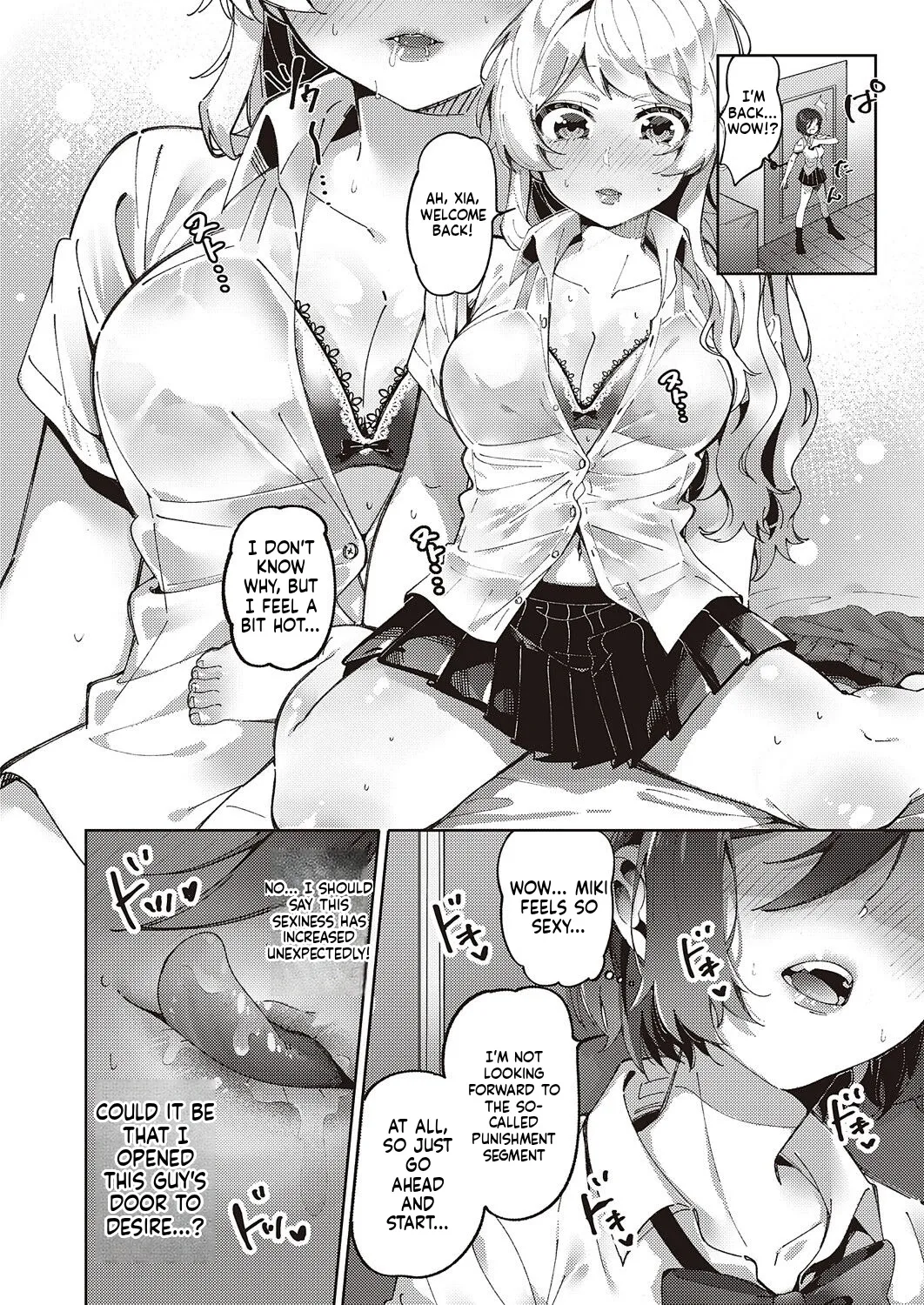 [Tateyama Keta]Yuri Fetish Life Ch. 2(COMIC ExE 46) (MTL) Page 4