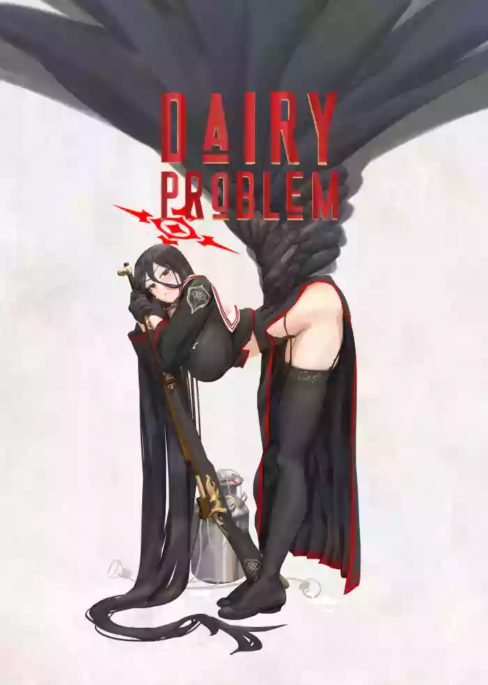 [YE FAN CREATION STUDIO (YE FAN)]DAIRY PROBLEM(Blue Archive) [Decensored] [Digital]