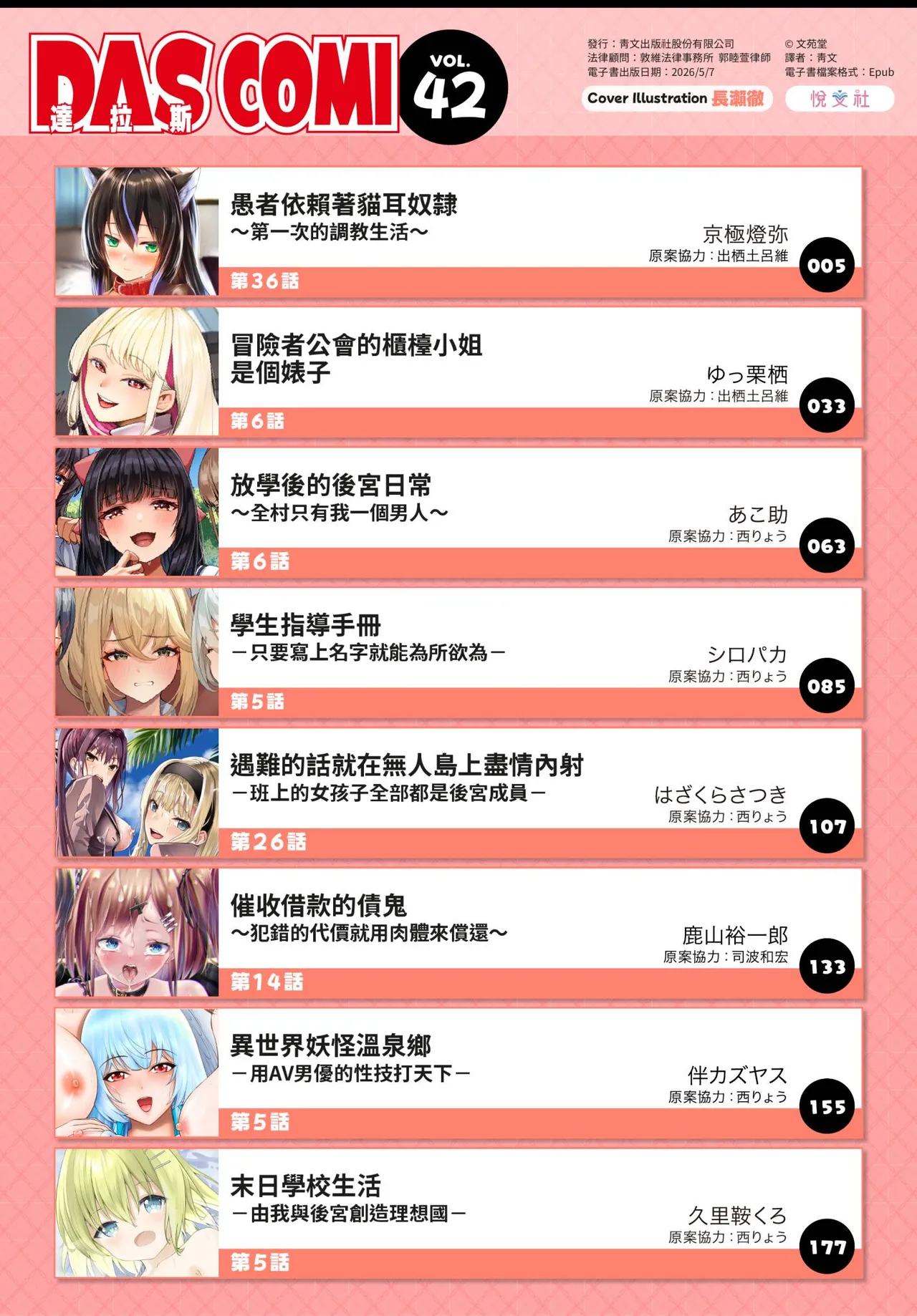 Dascomi Vol.42[Chinese] [Decensored] [Digital] Page 3