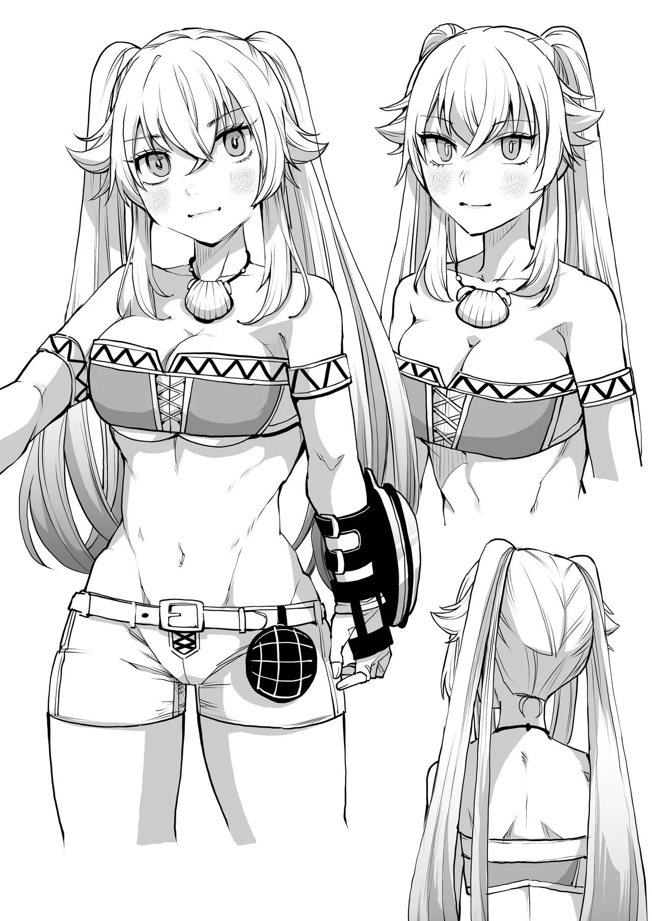 [Ikka Risan (Shibako)]Quest Shippai(Monster Hunter) [Digital] Page 6